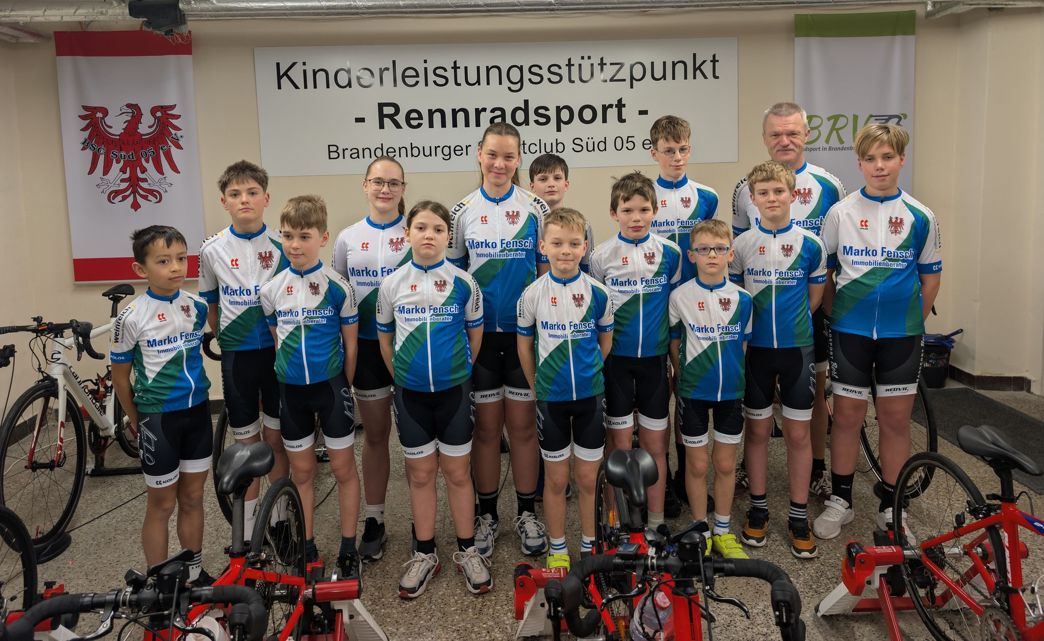 Die neuen Sponsoren Marko Fensch (Trikot) und Steffen Teichmann (Hose) für 2026!
