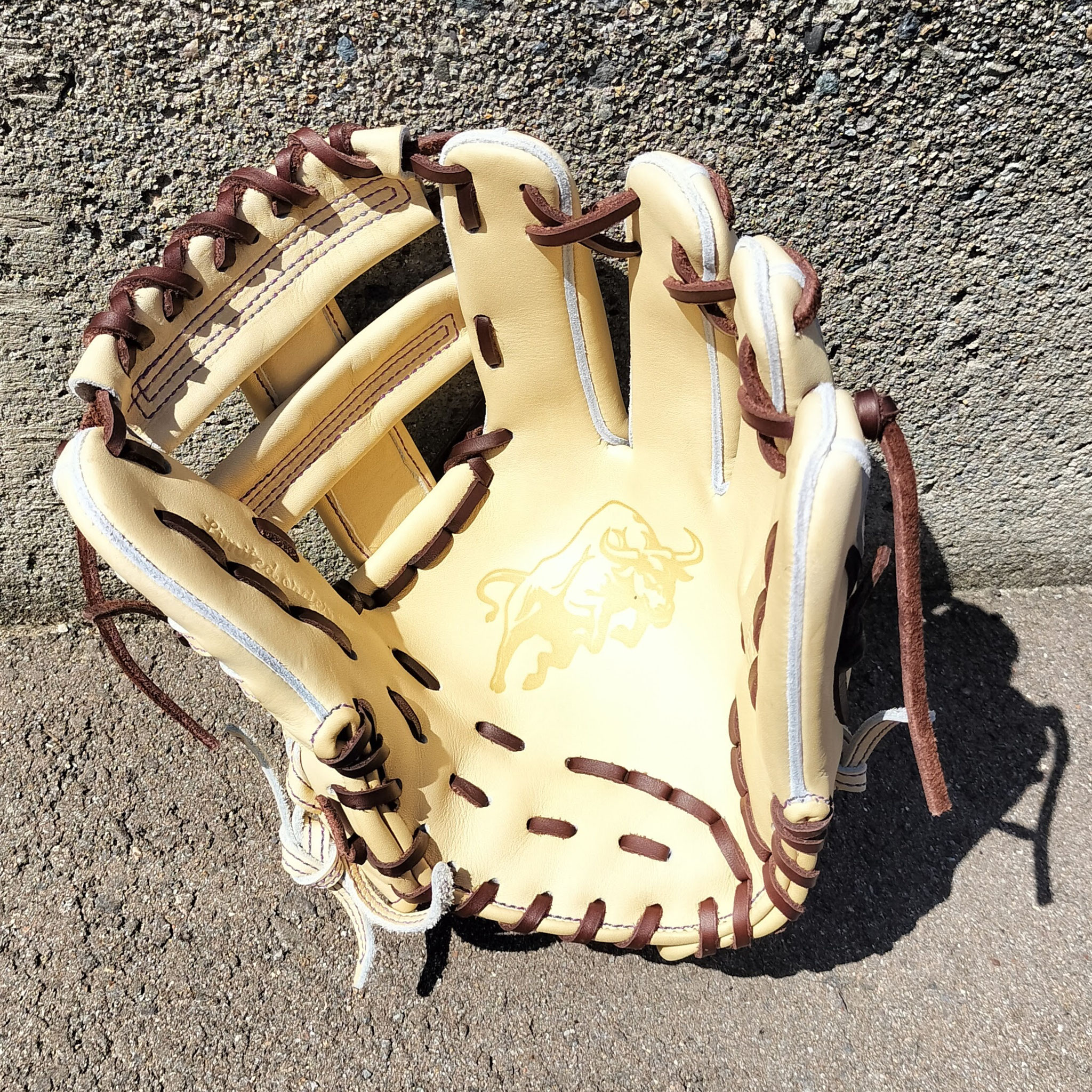 671 てっぺん Tappen 型抜群 極美品 即戦力 硬式 内野手用グローブ 671 てっぺん Tappen 型抜群 極美品 即戦力 硬式 内野手用