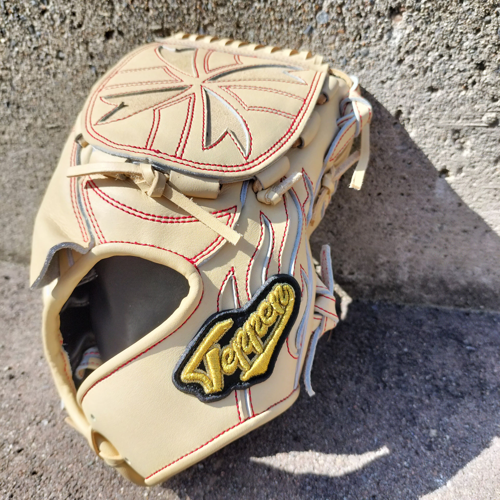 671 てっぺん Tappen 型抜群 極美品 即戦力 硬式 内野手用グローブ 671 てっぺん Tappen 型抜群 極美品 即戦力 硬式 内野手用