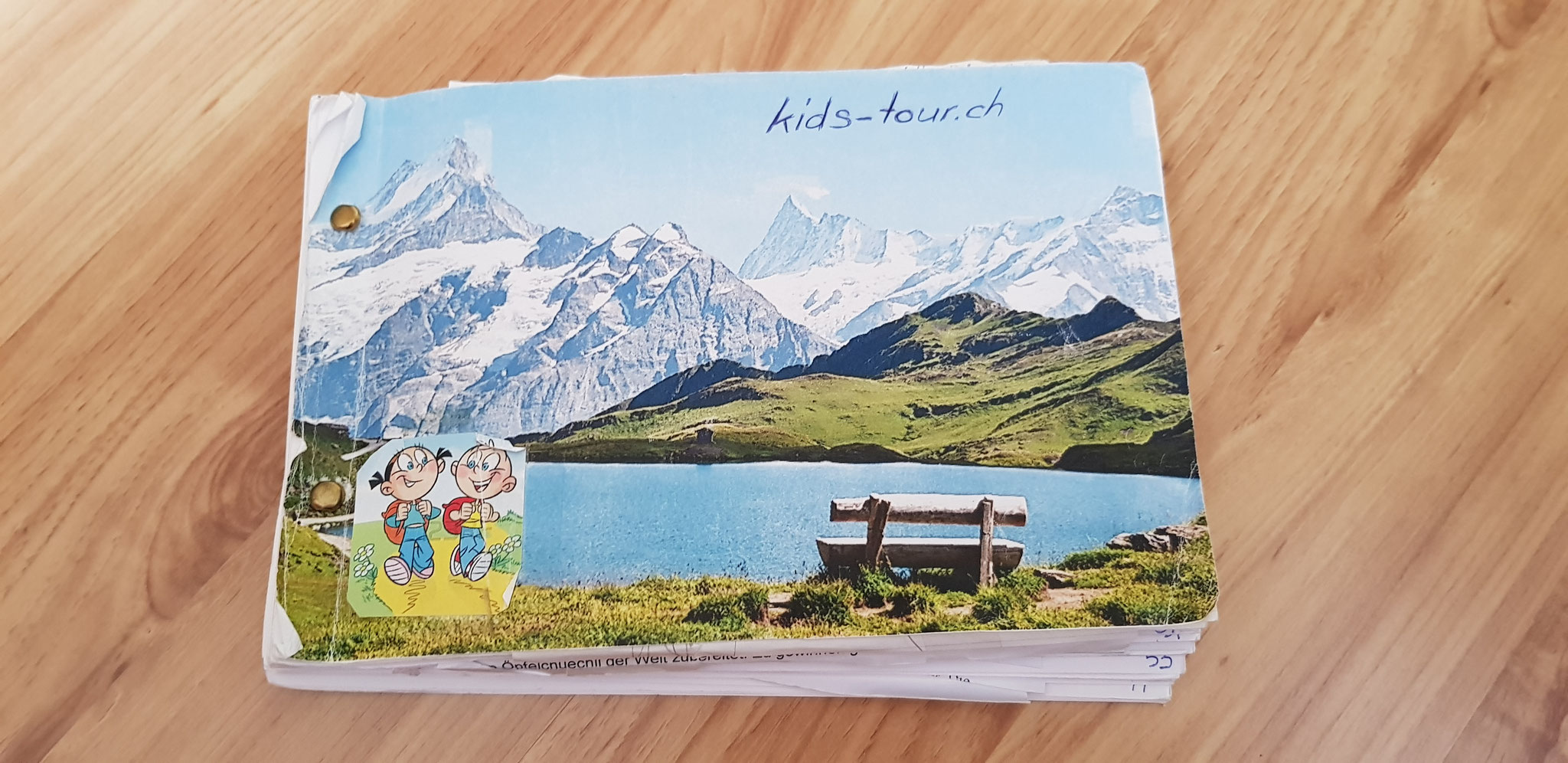 Unser erstes Manuskript
