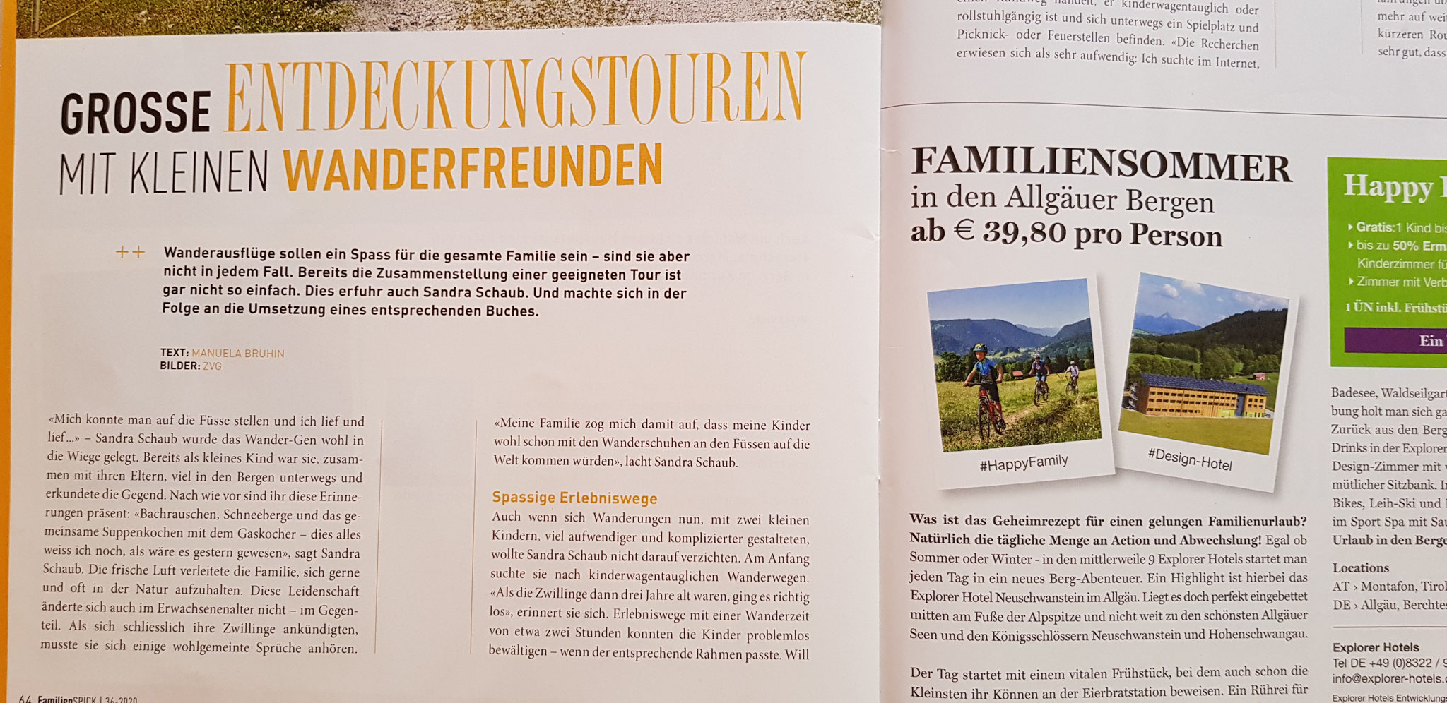 Das Schweizer Elternmagazin