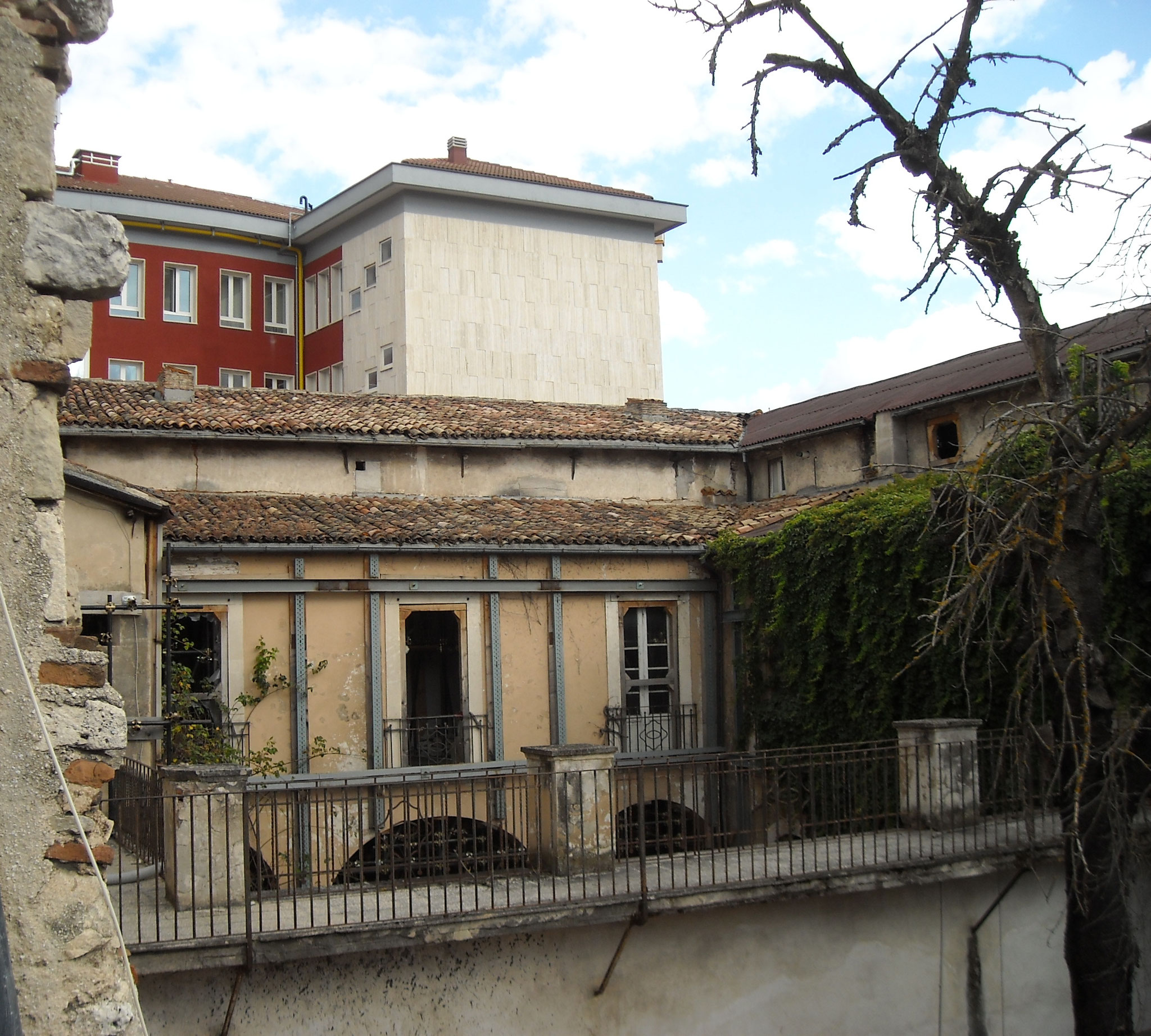 Recupero post sisma di Palazzo De Marchis - L'Aquila - EDILGAMMA srl, RLprogettisti srl  - (2015)