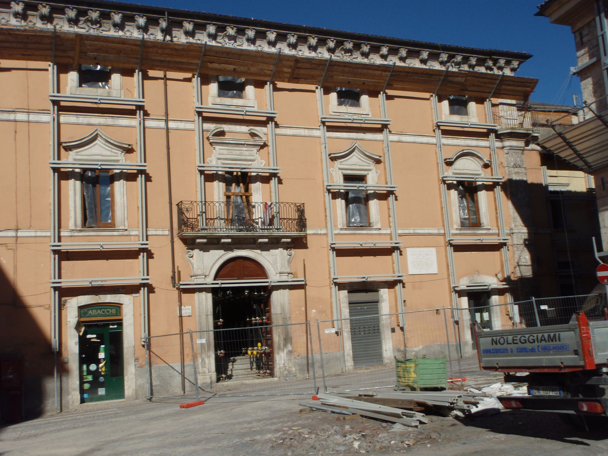 Recupero post sisma di Palazzo Antinori - L'Aquila - EDILGAMMA srl, RLprogettisti srl - (2011)