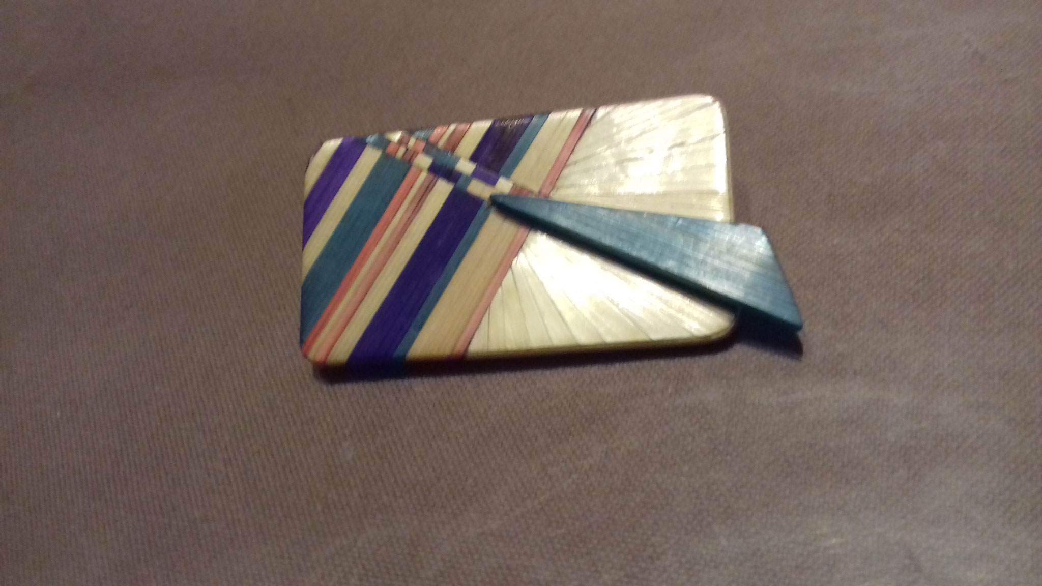 Broche en 3d