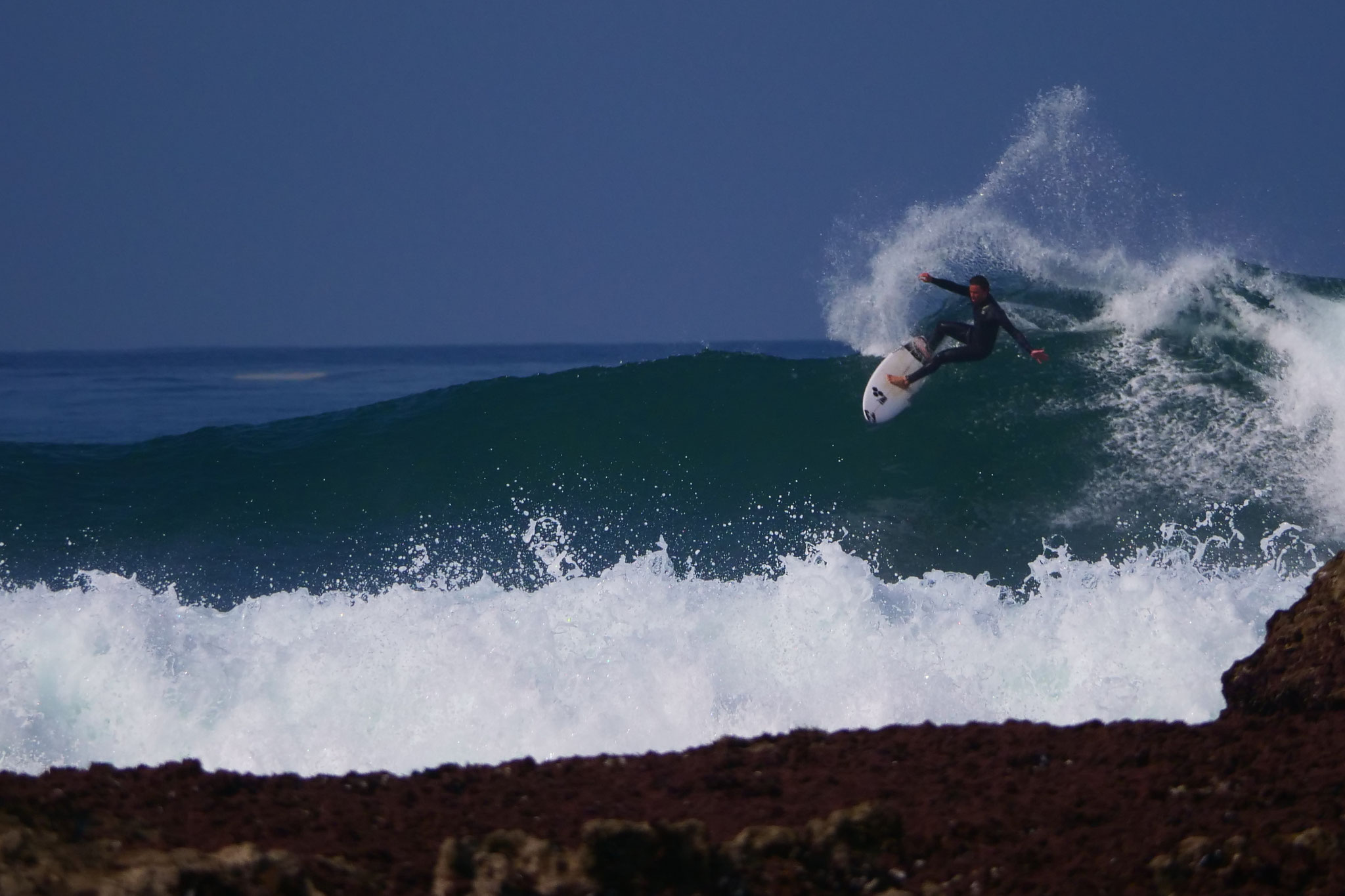 Surfing Ericeira