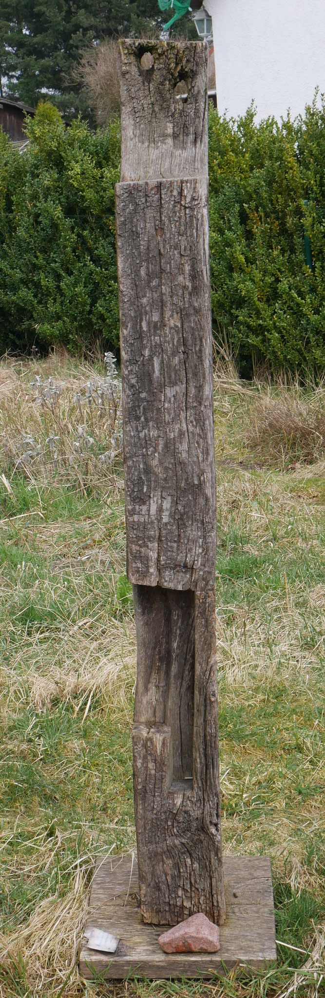 kleiner wächter II; eiche
