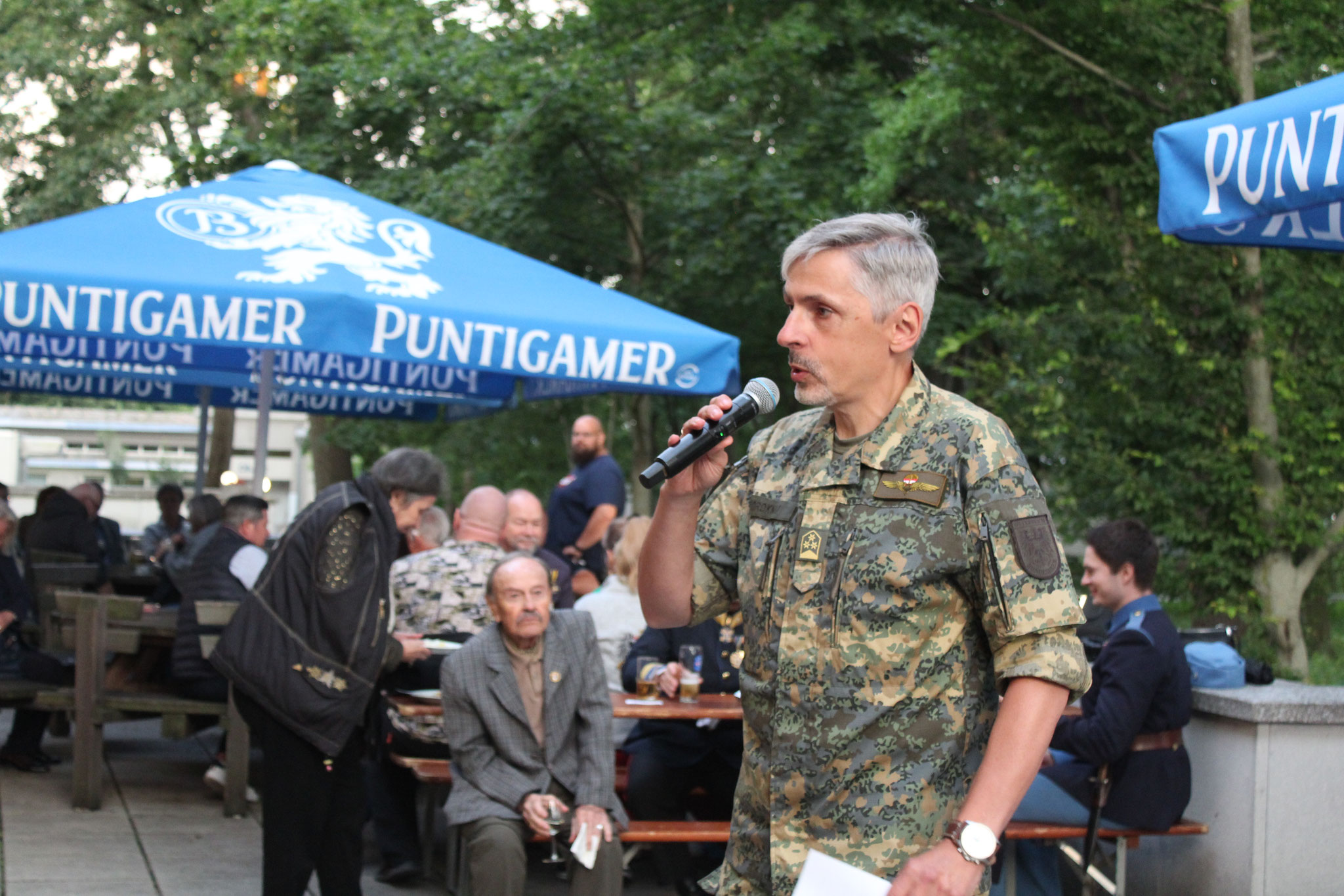 Also sprach der Kommandant