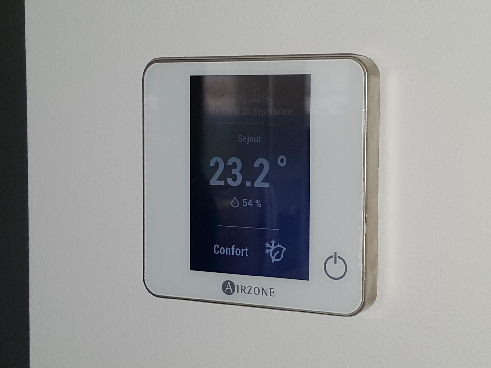 Thermostat blue-face AIR ZONE