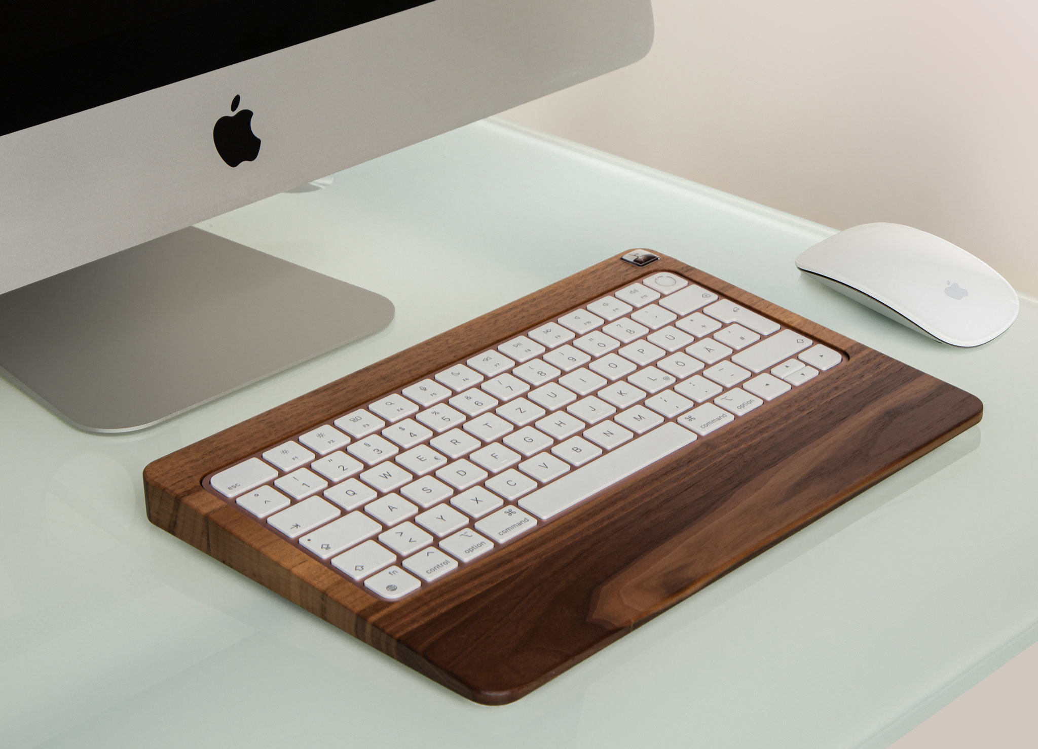Woody’s MonoTray 2021 aus Nussbaumholz