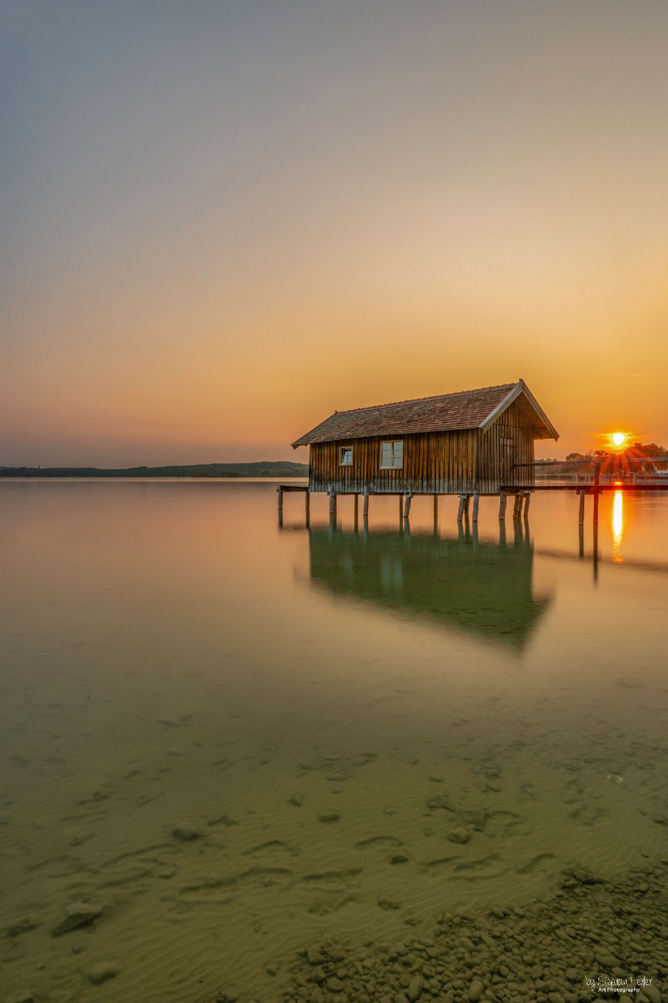 7. Ammersee Bootshaus