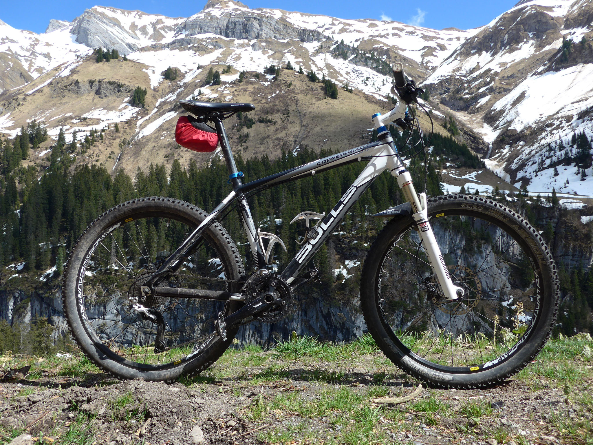 Fahrrad Straymotocats Motorradweltreise 2019