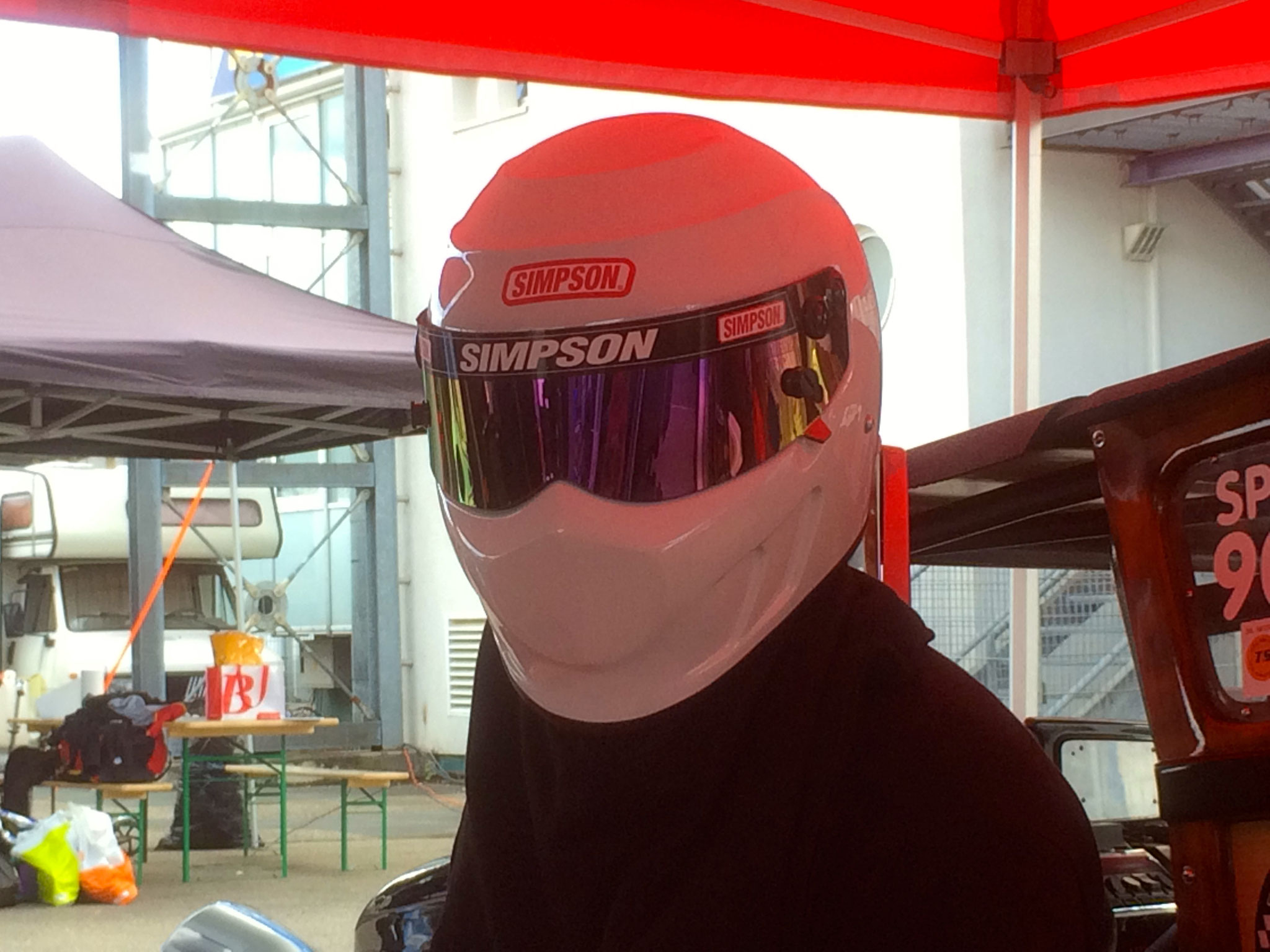 Hillbilly Hellfire Racing Welcomes THE STIG!