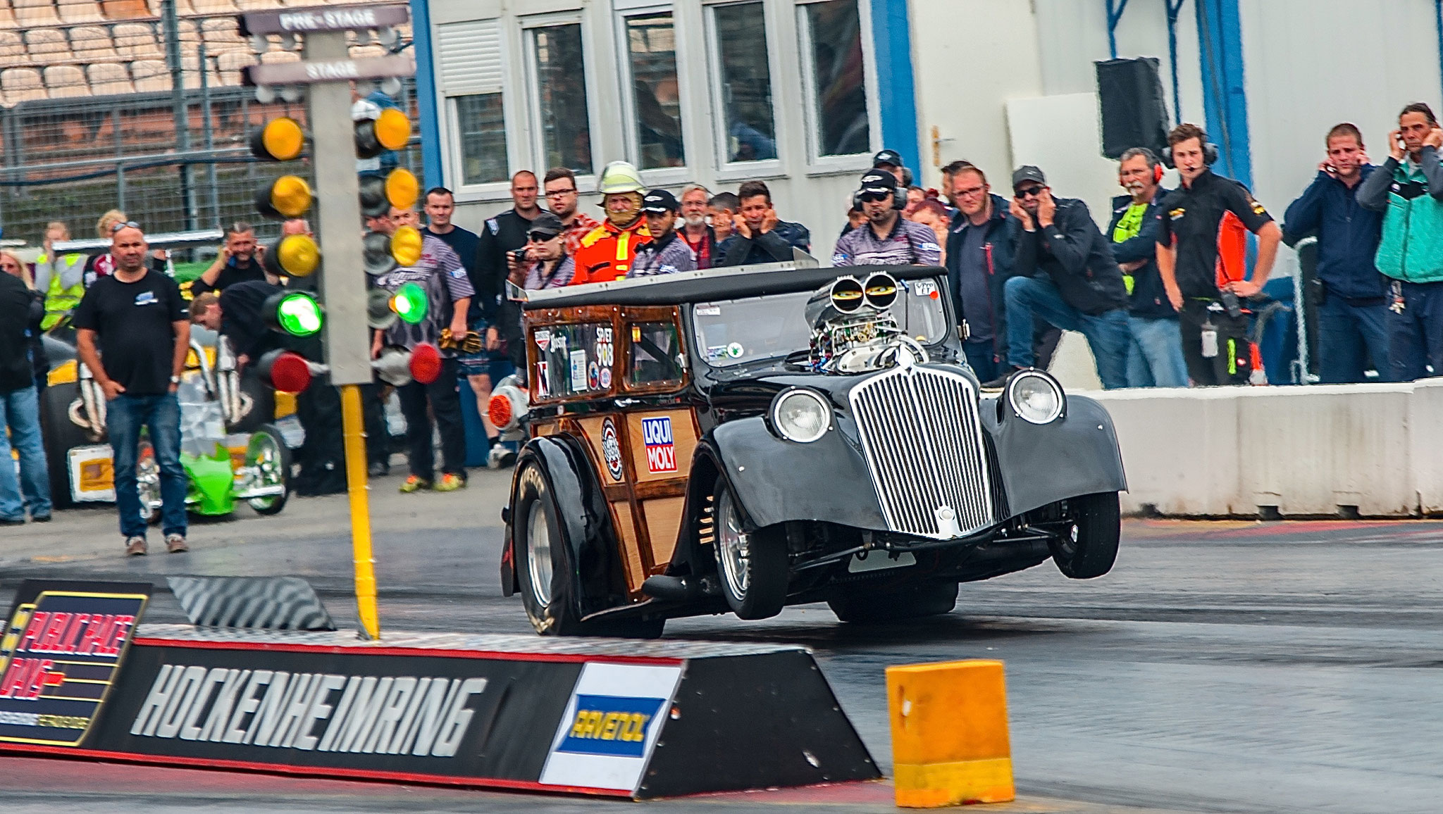 Wheelie!