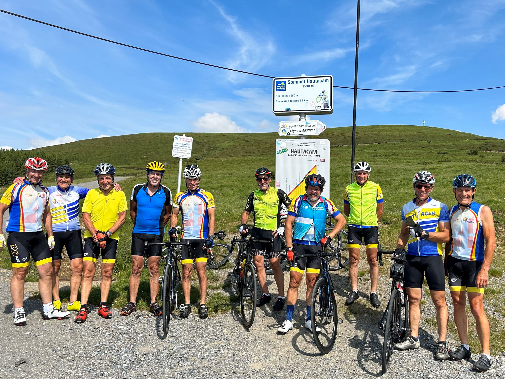 ASPTT Agen cyclo page d accueil ASPTT Agen cyclo la section cyclotourisme de l ASPTT un club FFCT