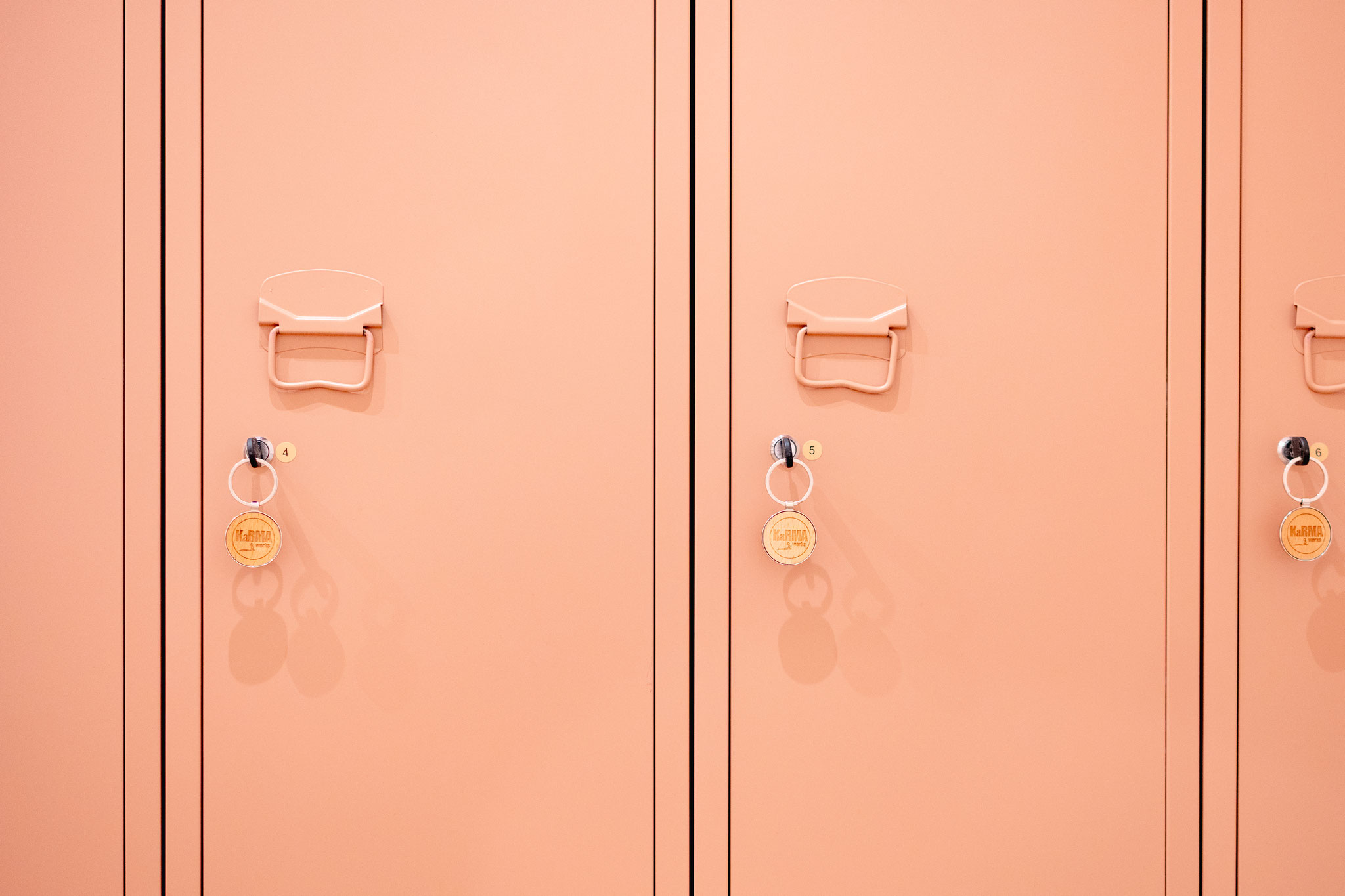 CHANGING ROOM LOUISENSTRASSE