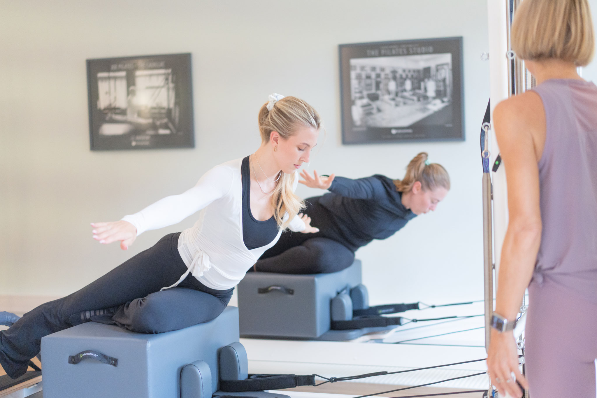 PILATES REFORMER LÖWENGASSE - SINGLE oder DUETT