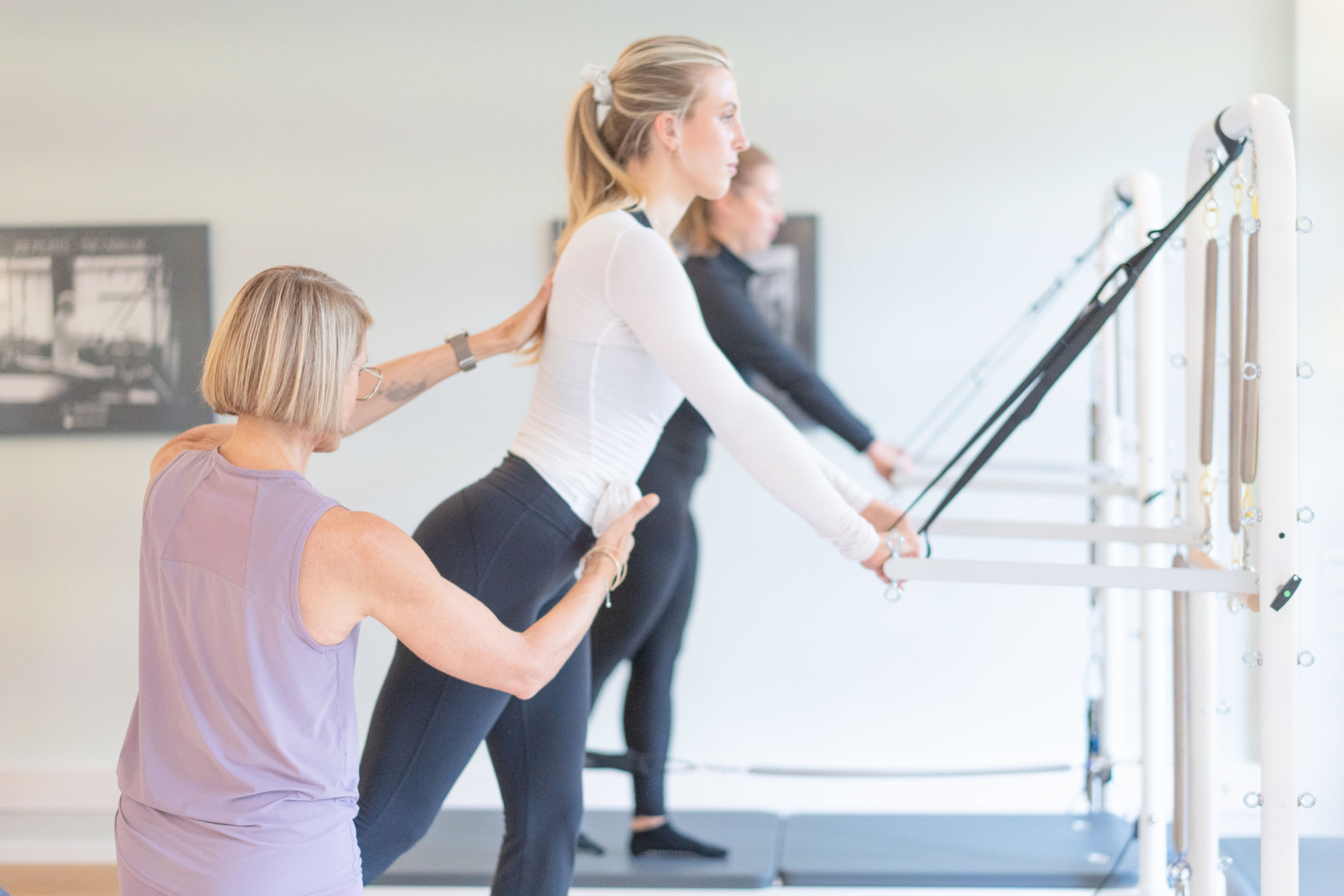 PILATES REFORMER LÖWENGASSE - SINGLE oder DUETT