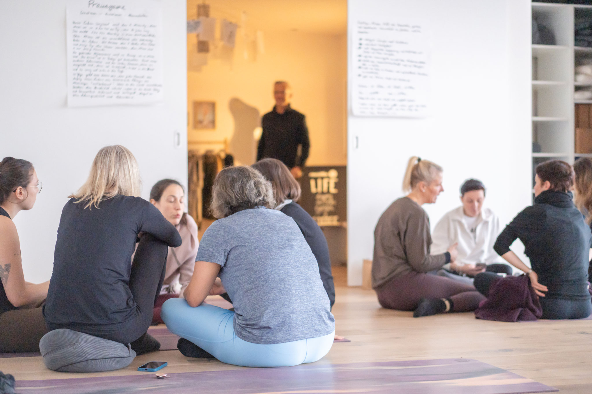 Die 200h RYS YOGALEHRER AUSBILDUNG