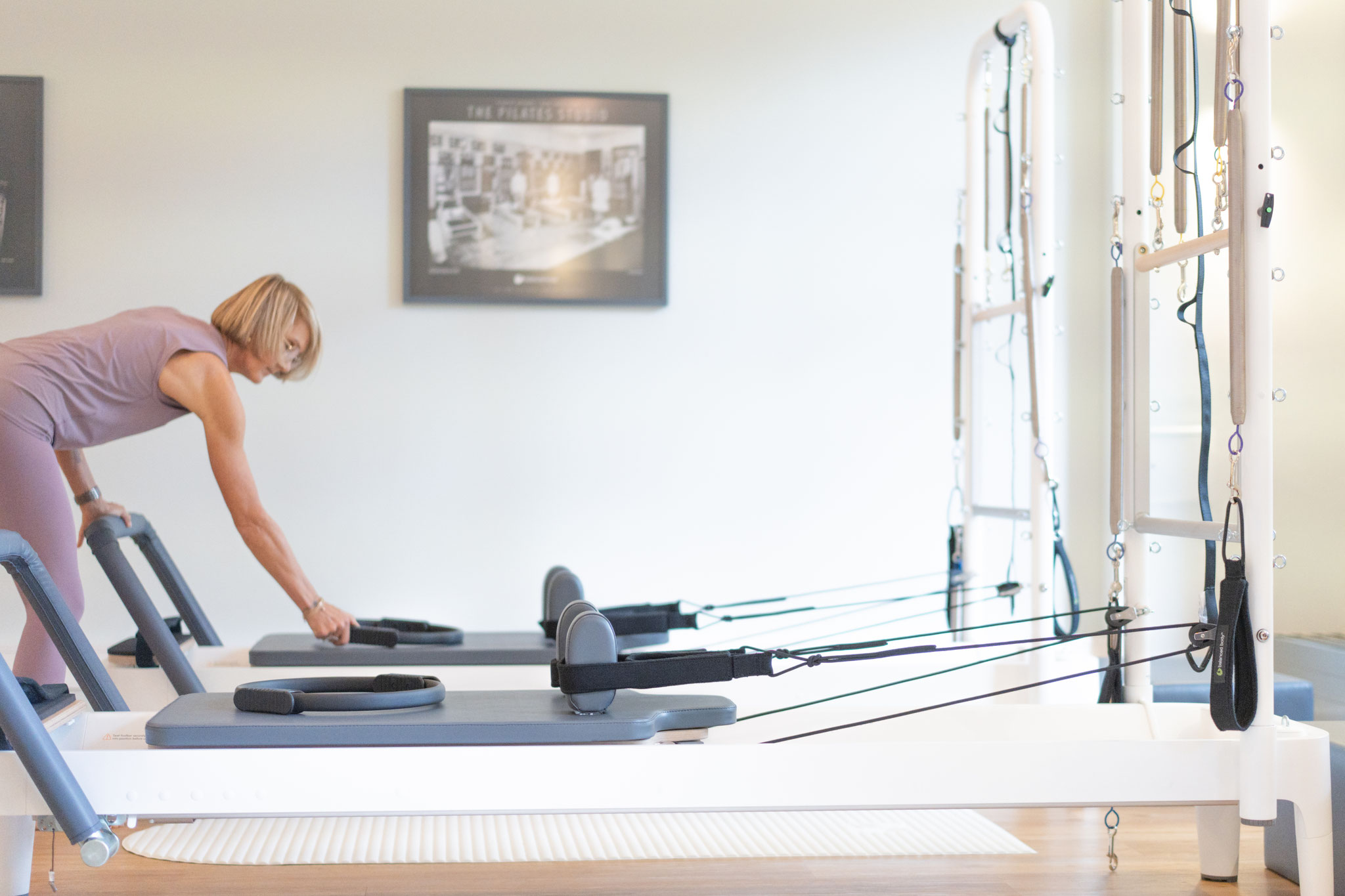 PILATES REFORMER LÖWENGASSE - SINGLE oder DUETT