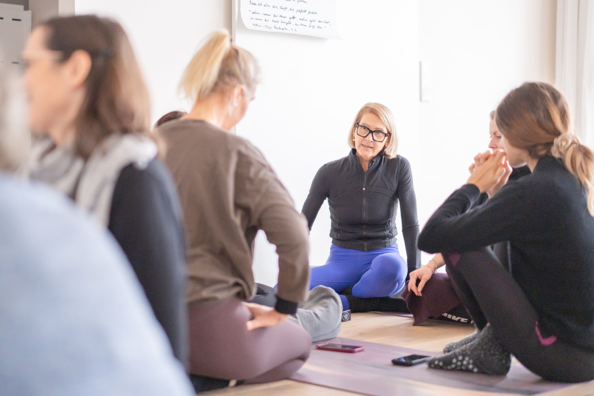 Die 200h RYS YOGALEHRER AUSBILDUNG