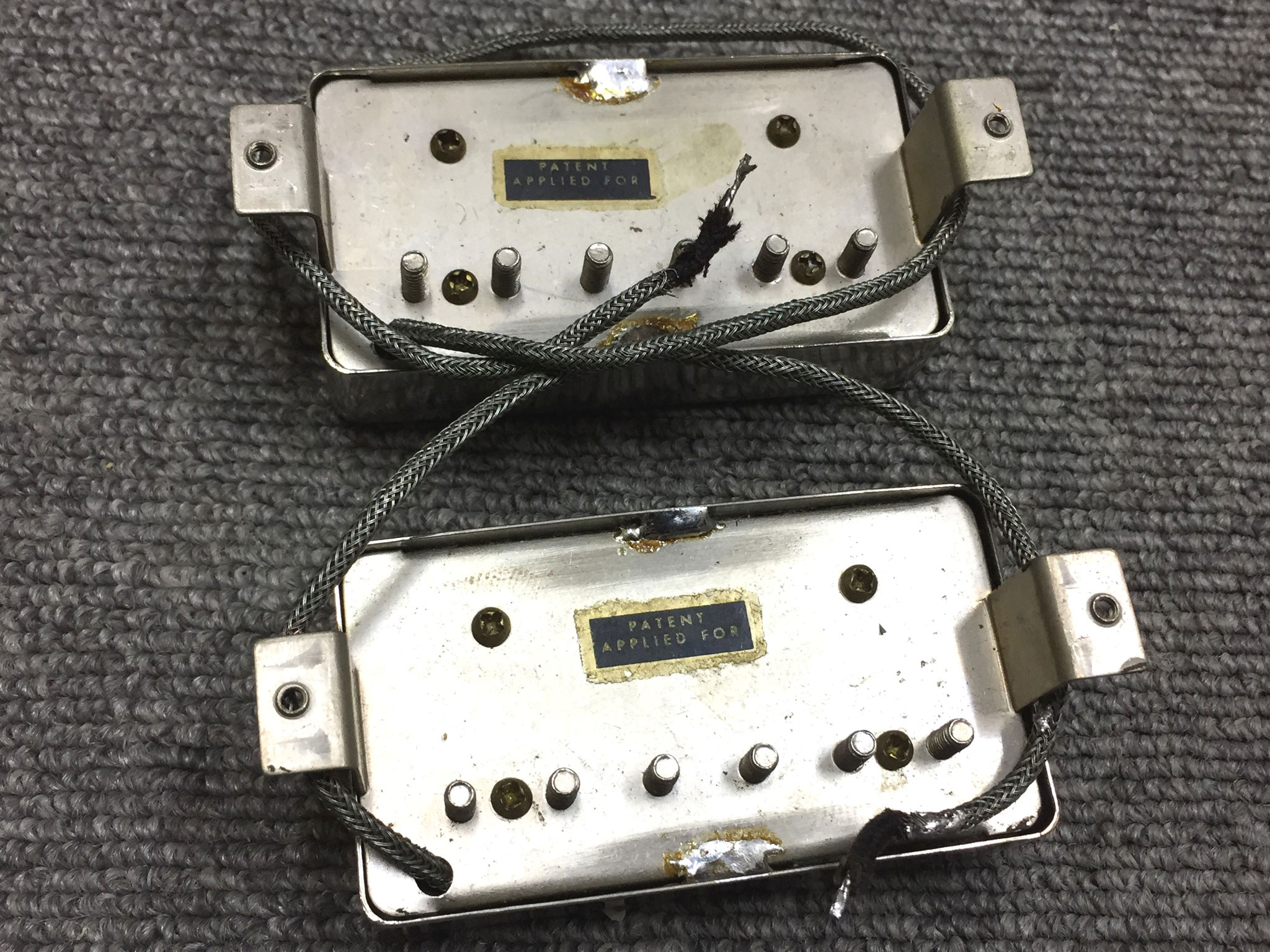 1959 Gibson PAF set - fat-guitar-stock ページ！