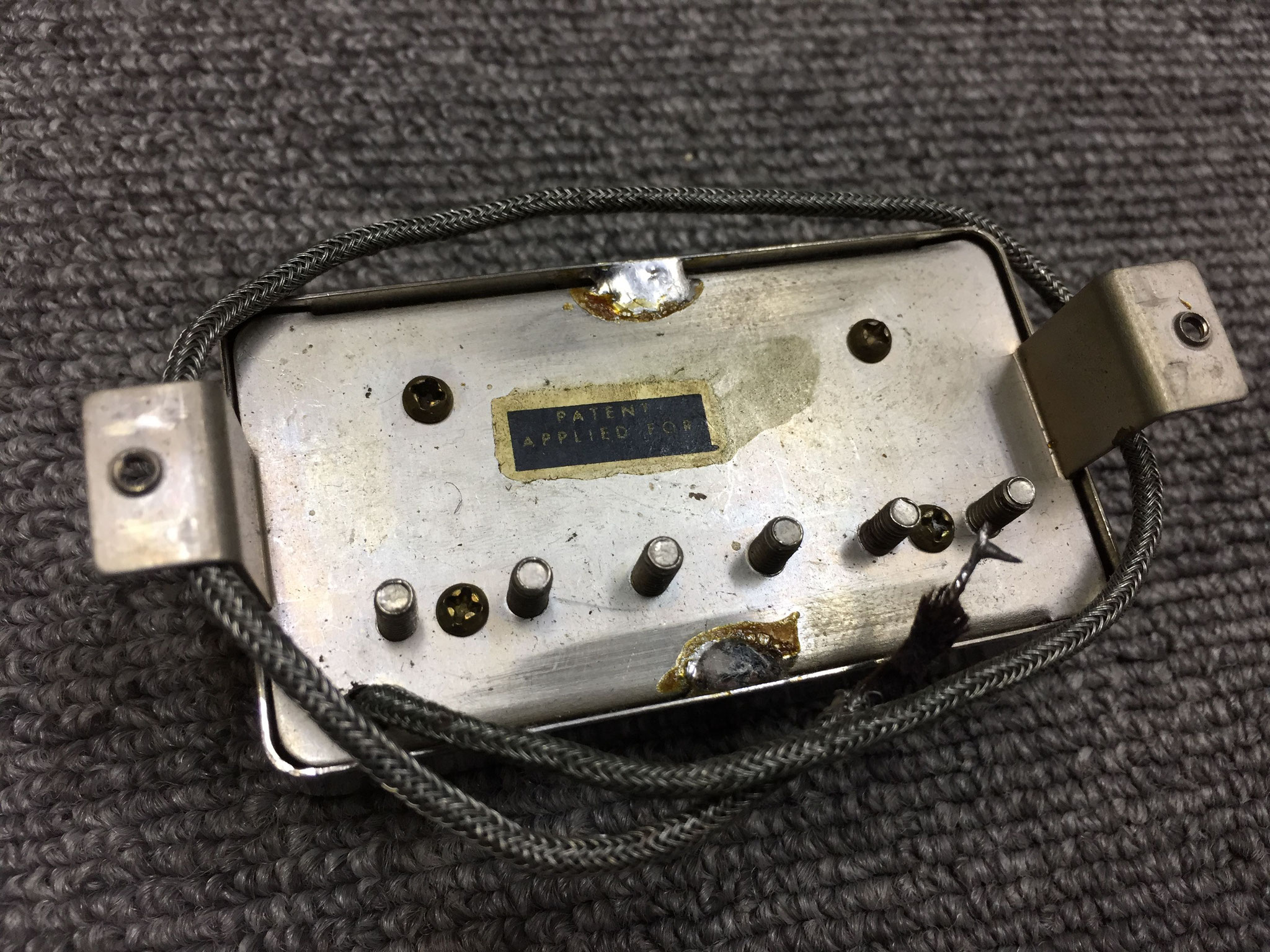 ギター gibson.paf 1957 Vintage Spec Gibson Pre-Sticker PAF Clone Humbucker set