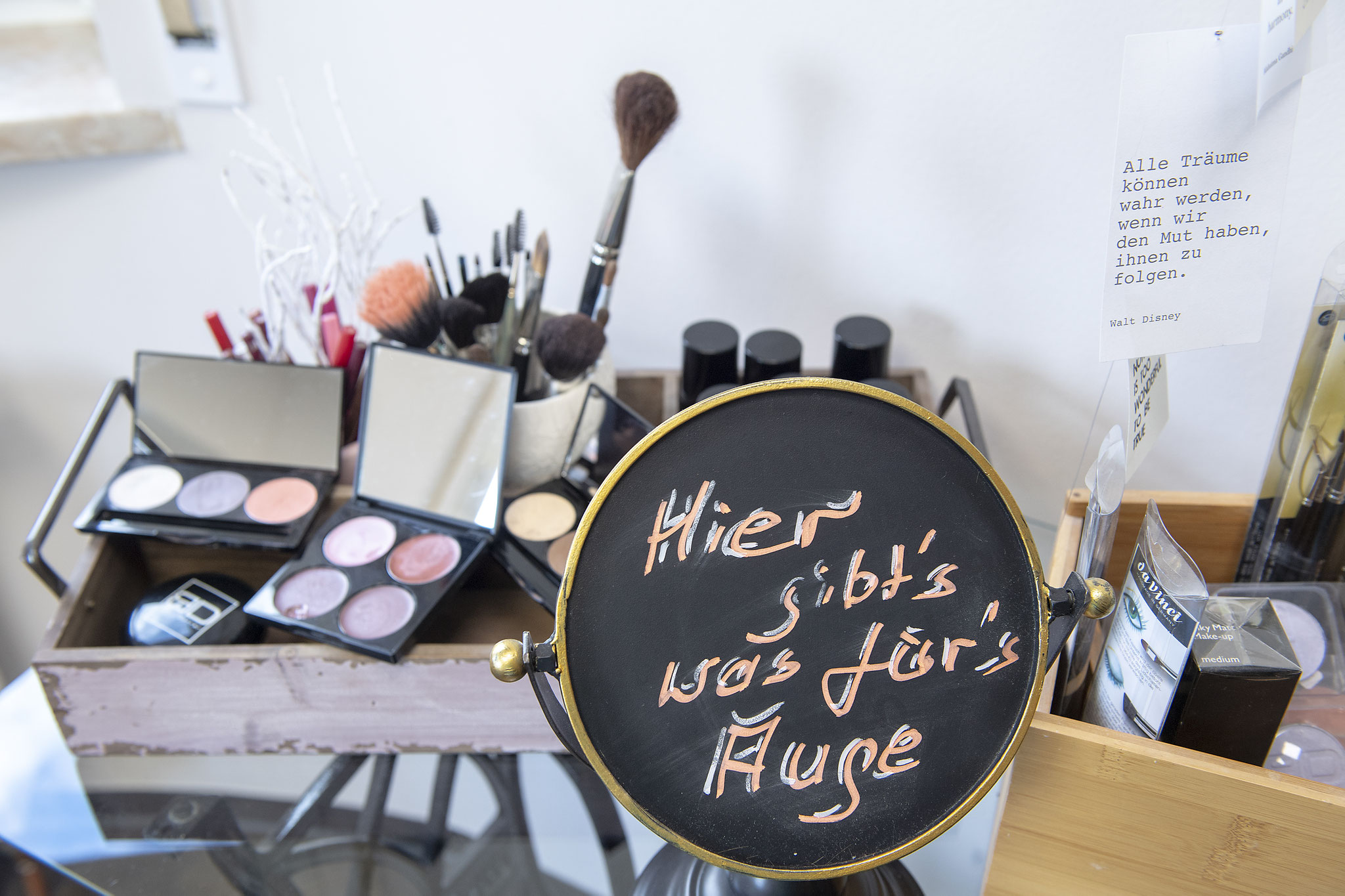 Make-up für jeden Anlass