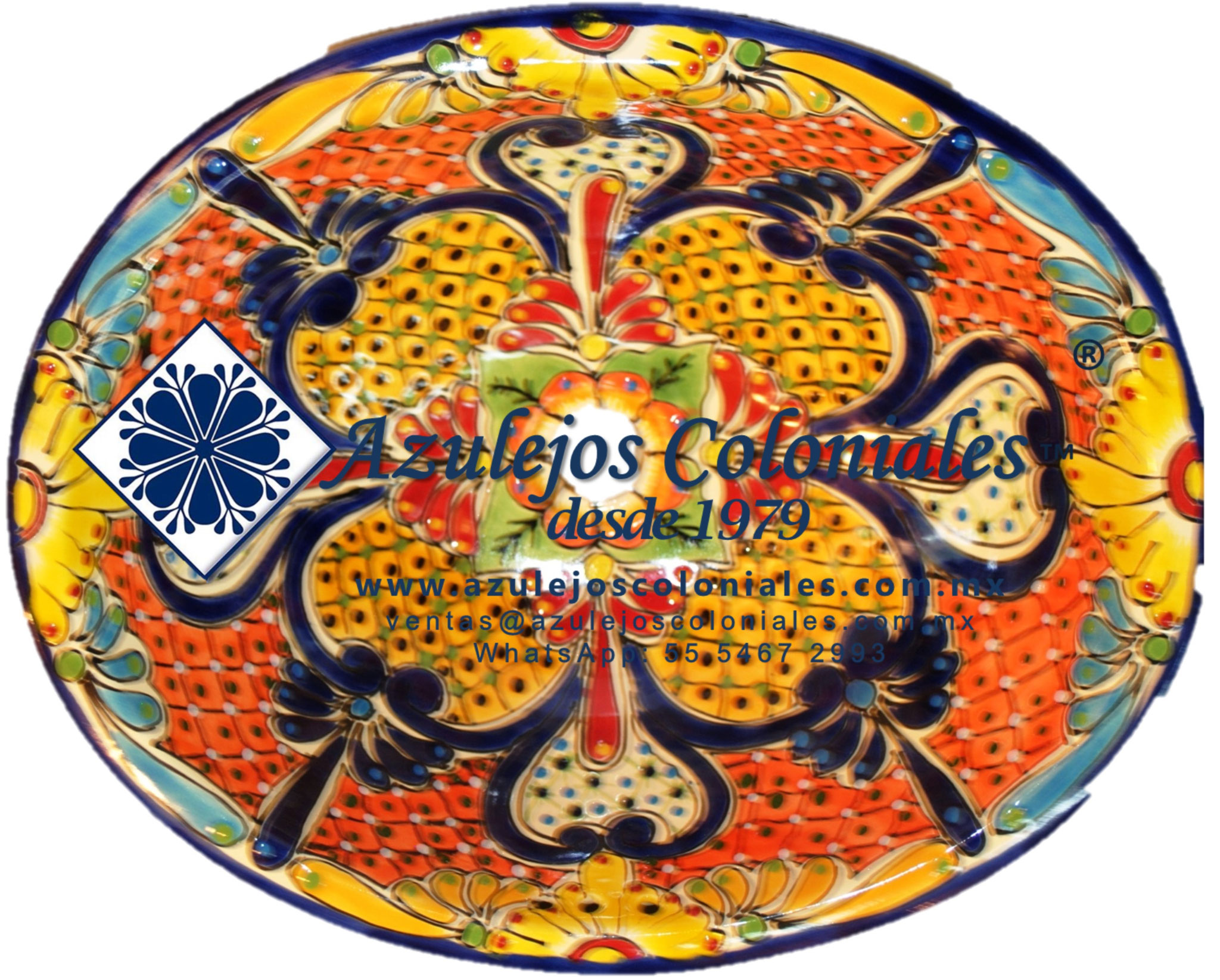 Talavereado Colores 1