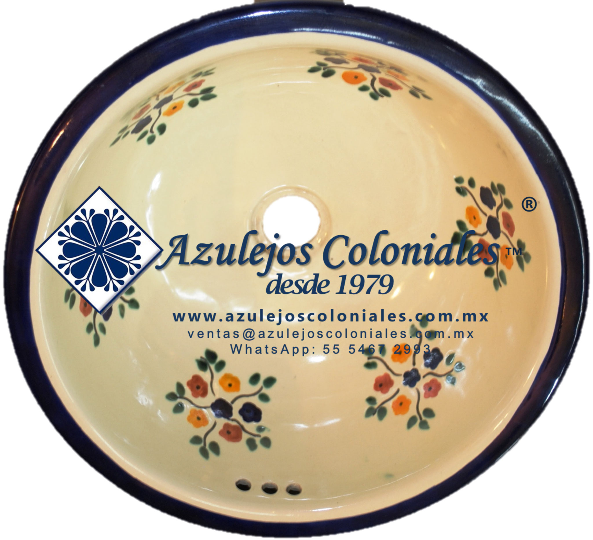 Bouquet Plaza Cobalto Redondo