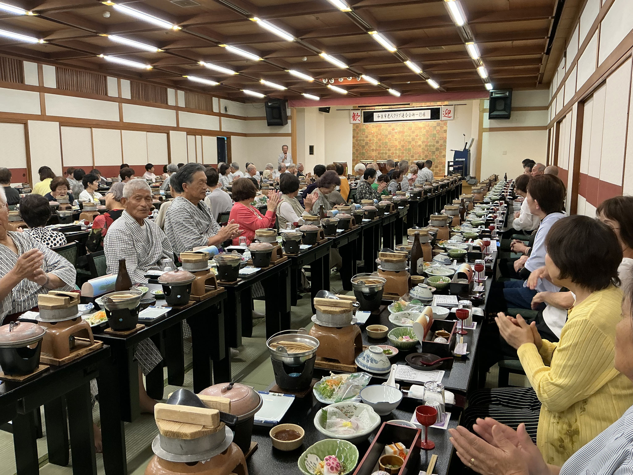 宿舎での夕食①
