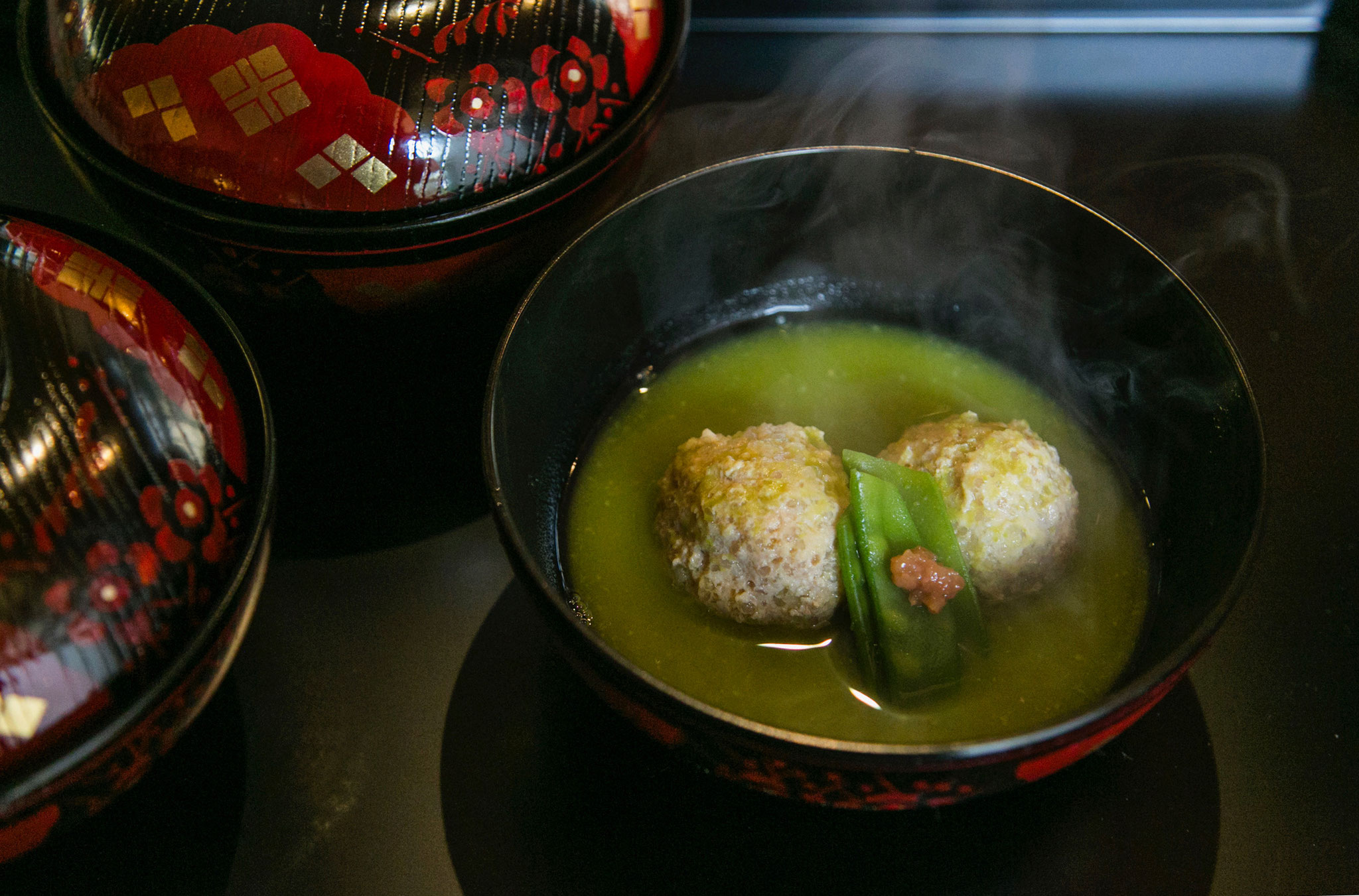 Nimonowan (a bowl of simmered dish for main)