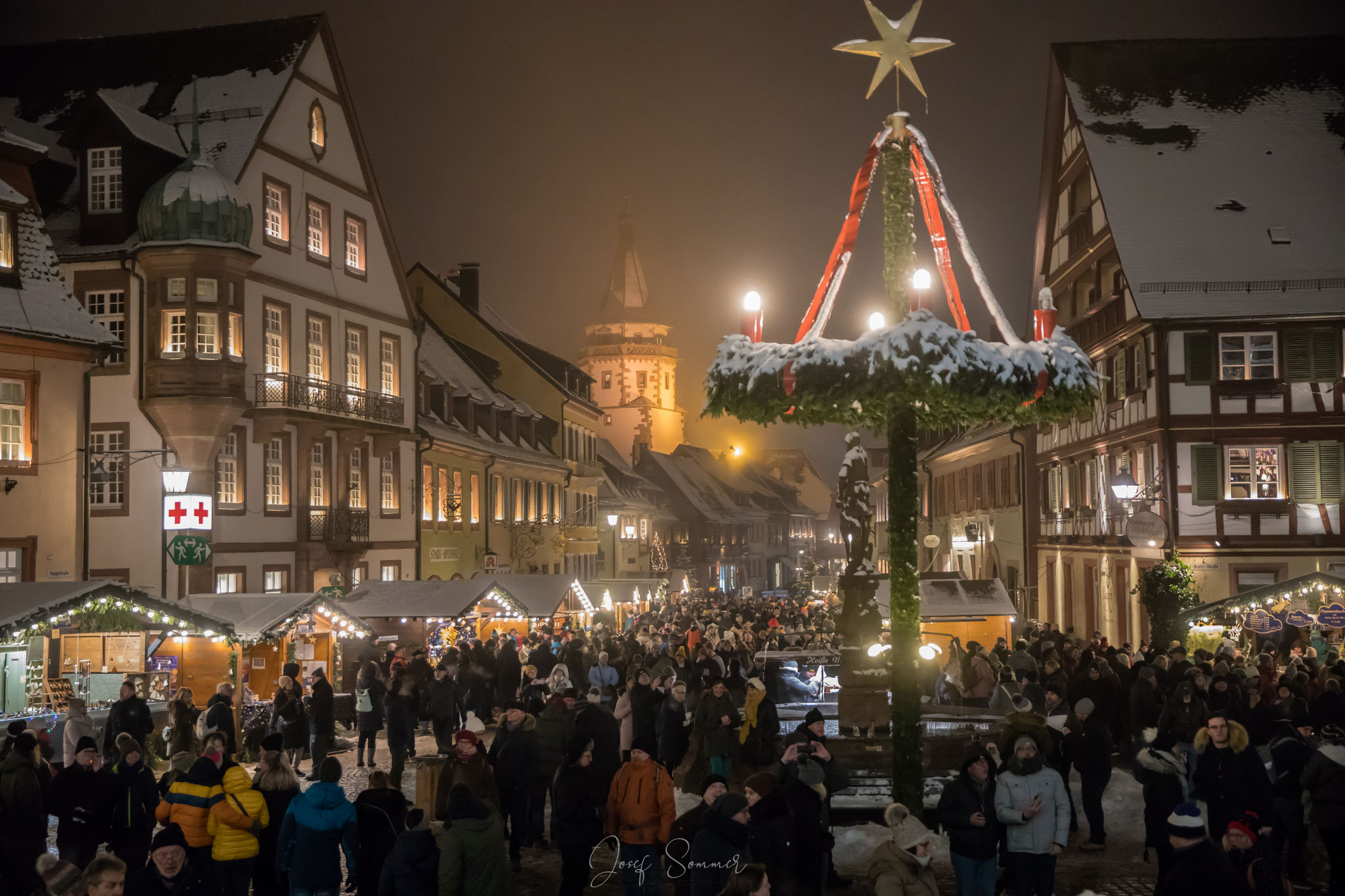 tolle Weihnachtsstimmung