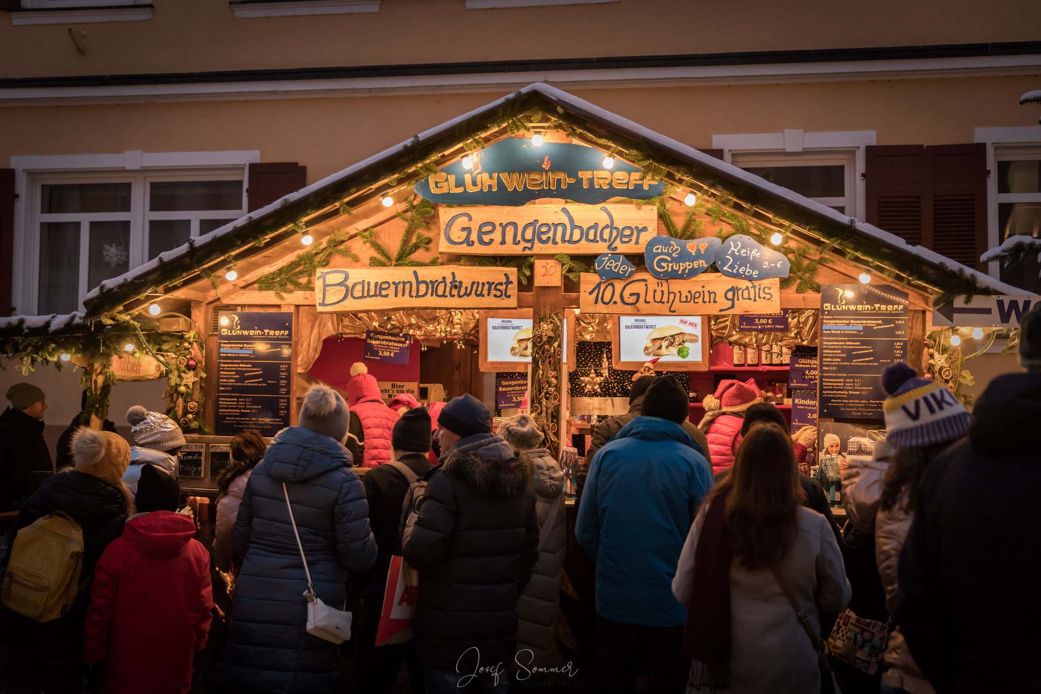 jeder 10. Glühwein gratis