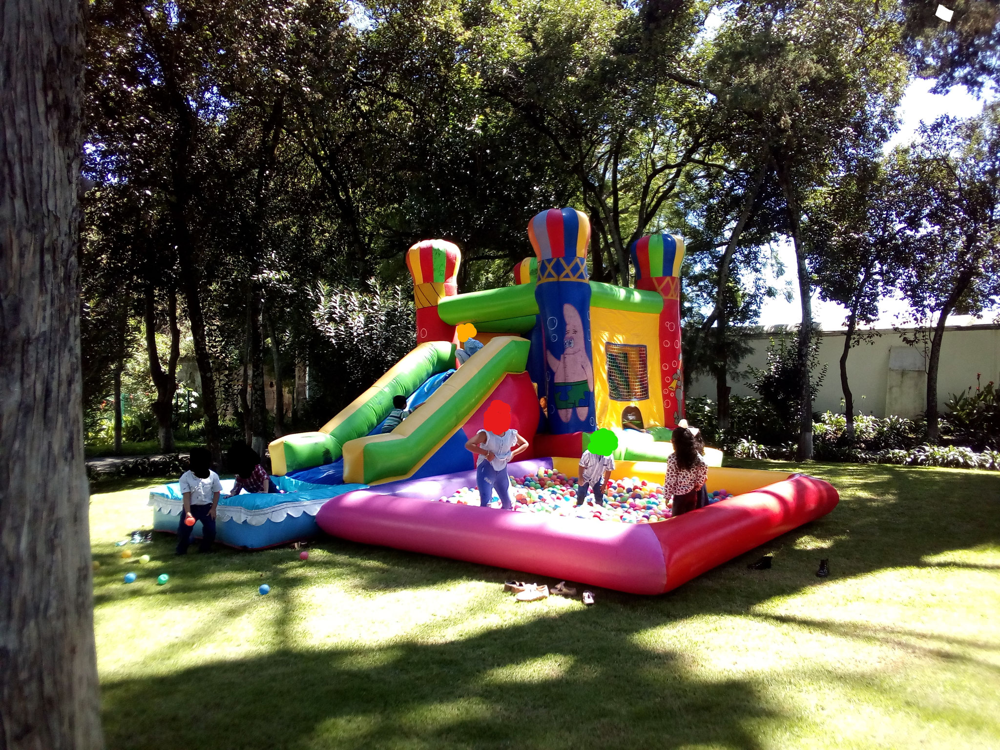 VIAJE EN GLOBOS MIDE 9X7  $3500