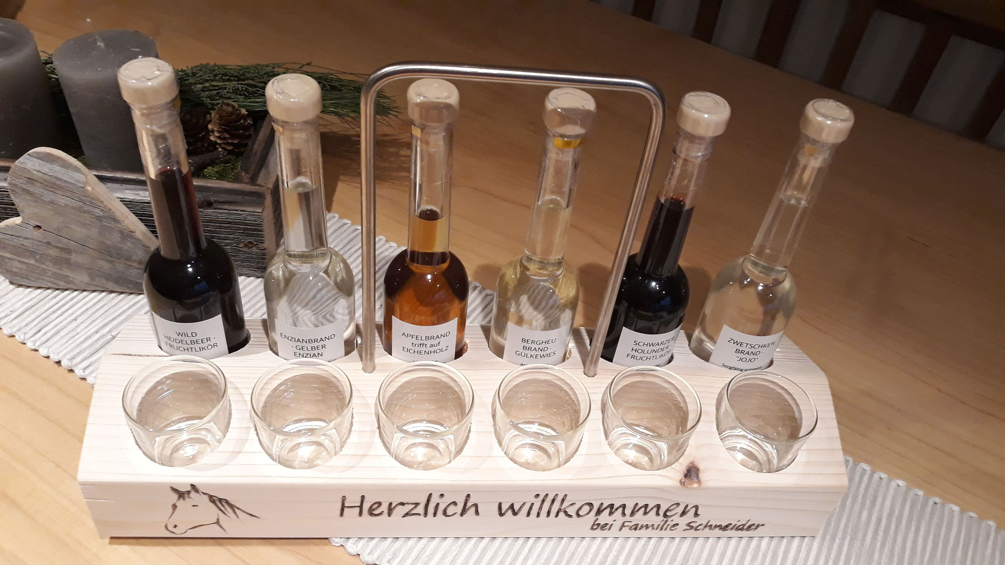 ... mit persönlicher Gravur