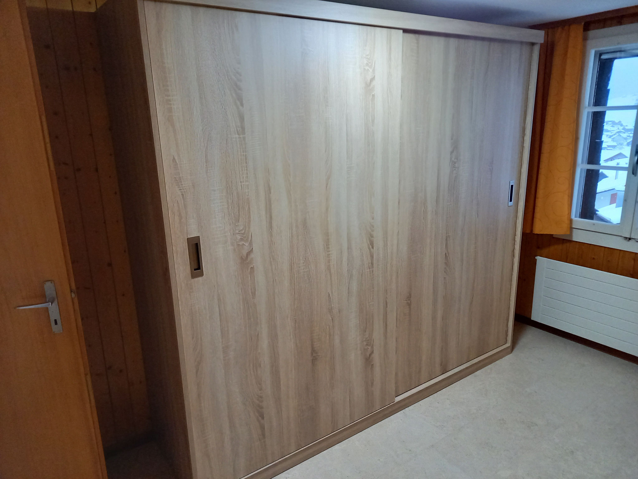 Schiebetür - Schrank...
