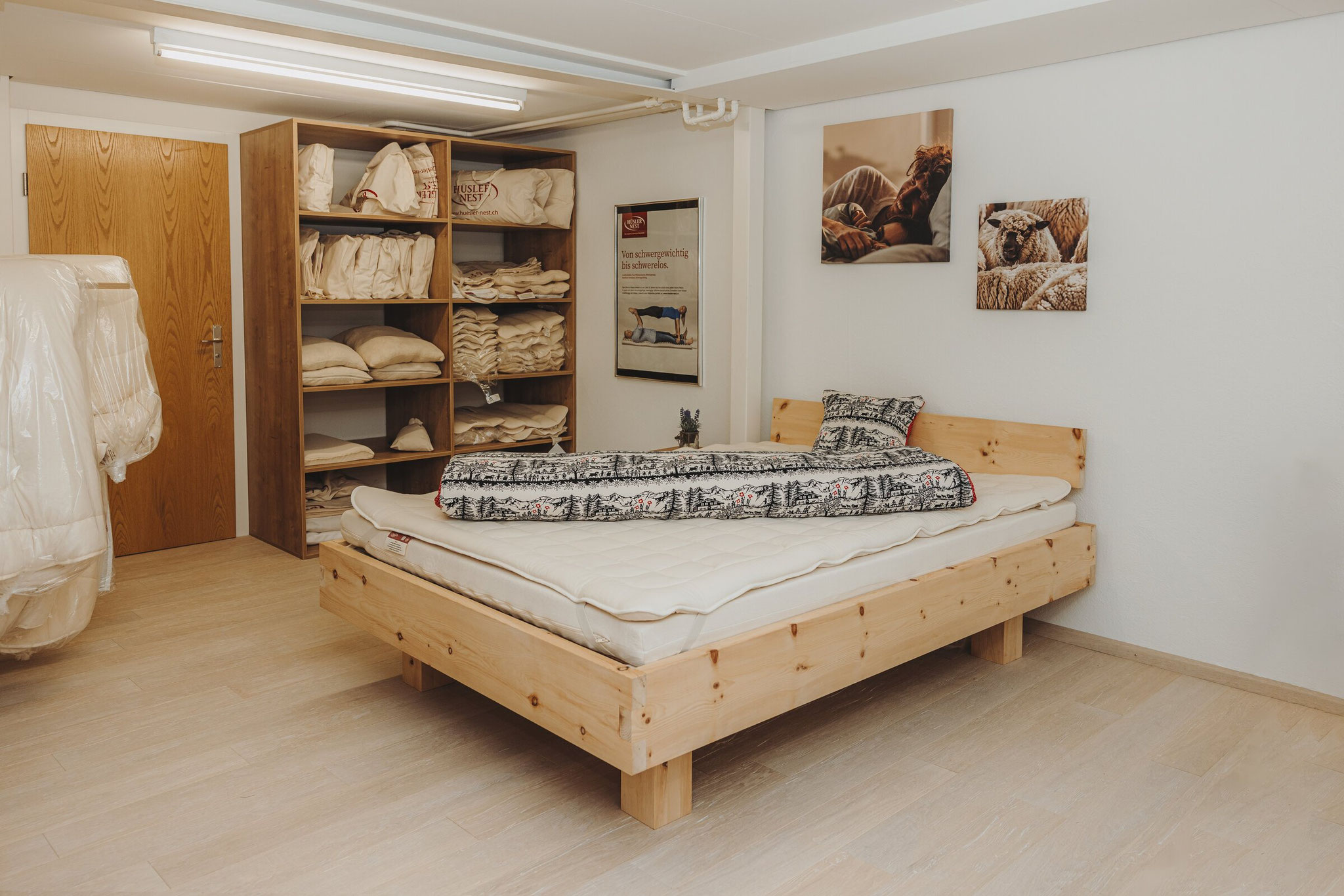 Arven Bettgestell 140/200cm Single Bett