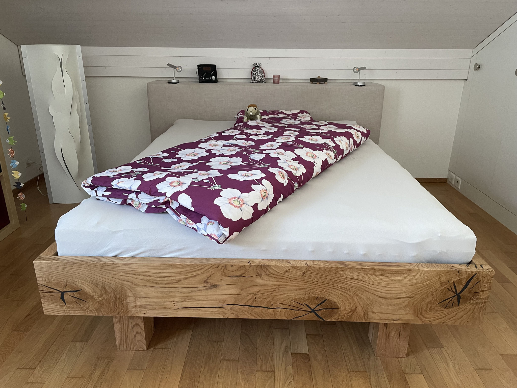 Eiche rustikal 140/200cm