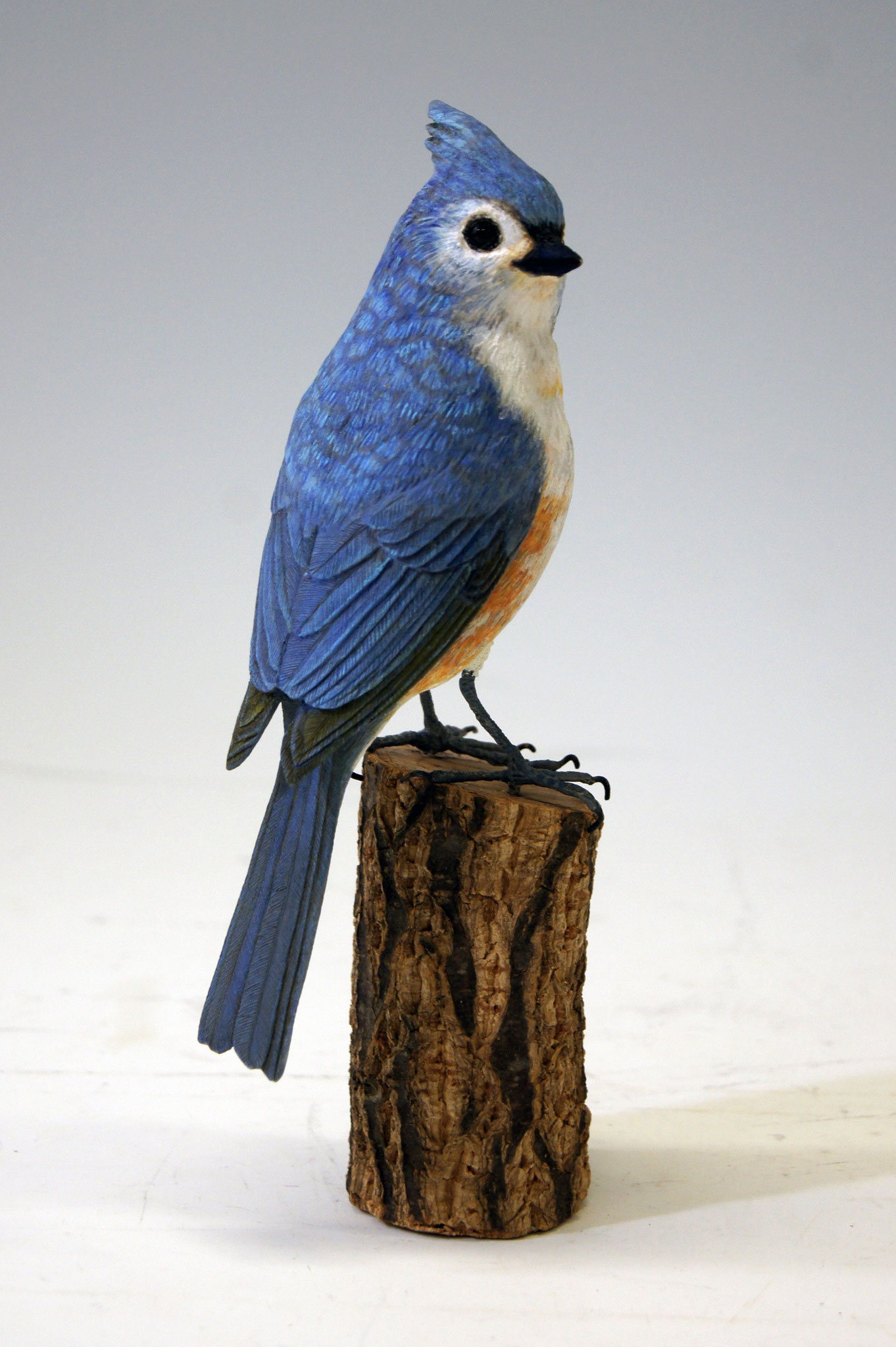 バードカービング　ホトトギス バードカービング ホトトギス バードカービング ホトトギス