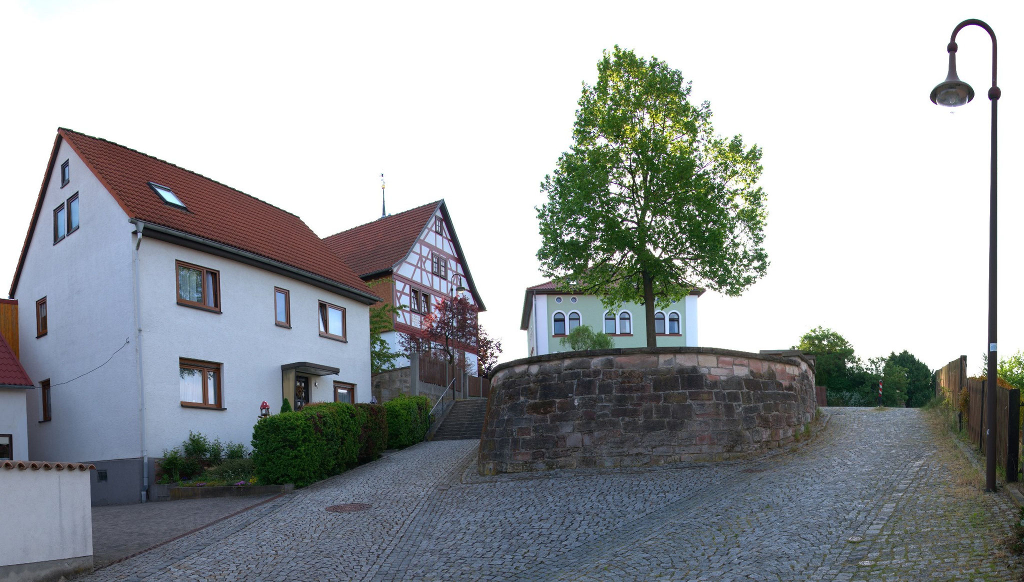 Vorstellung des neuen Löschfahrzeug der Feuerwehr Fambach Herzlich