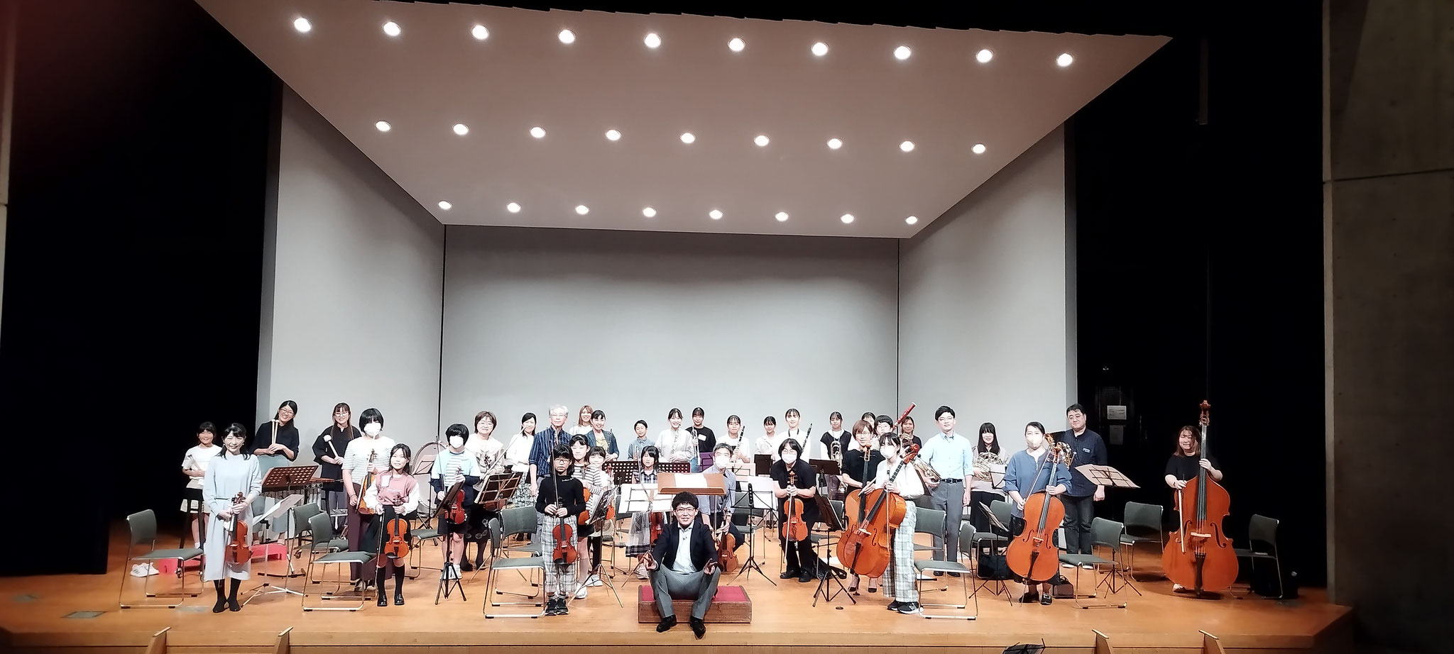 2023年10月21日開催 オーケストラ養成講座記念写真📸