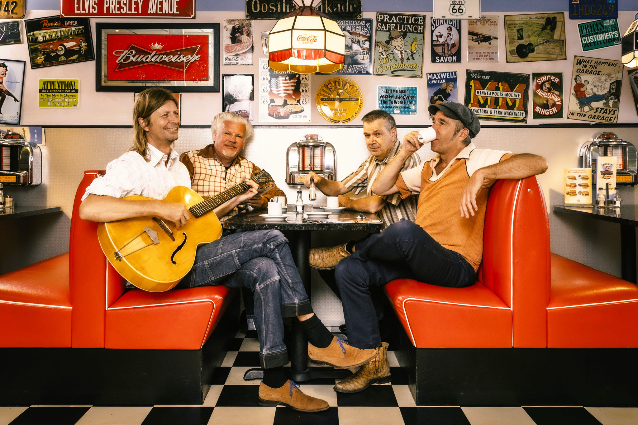 Nieuwe theatershow: Happy Days!
