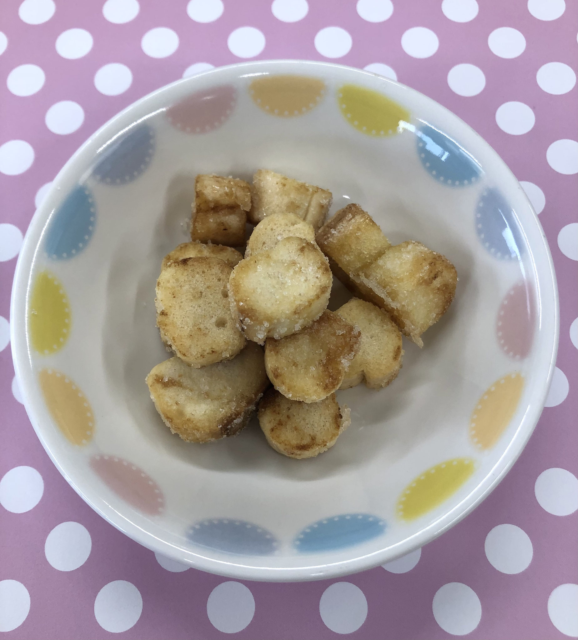 9/2　麩ラスク　牛乳
