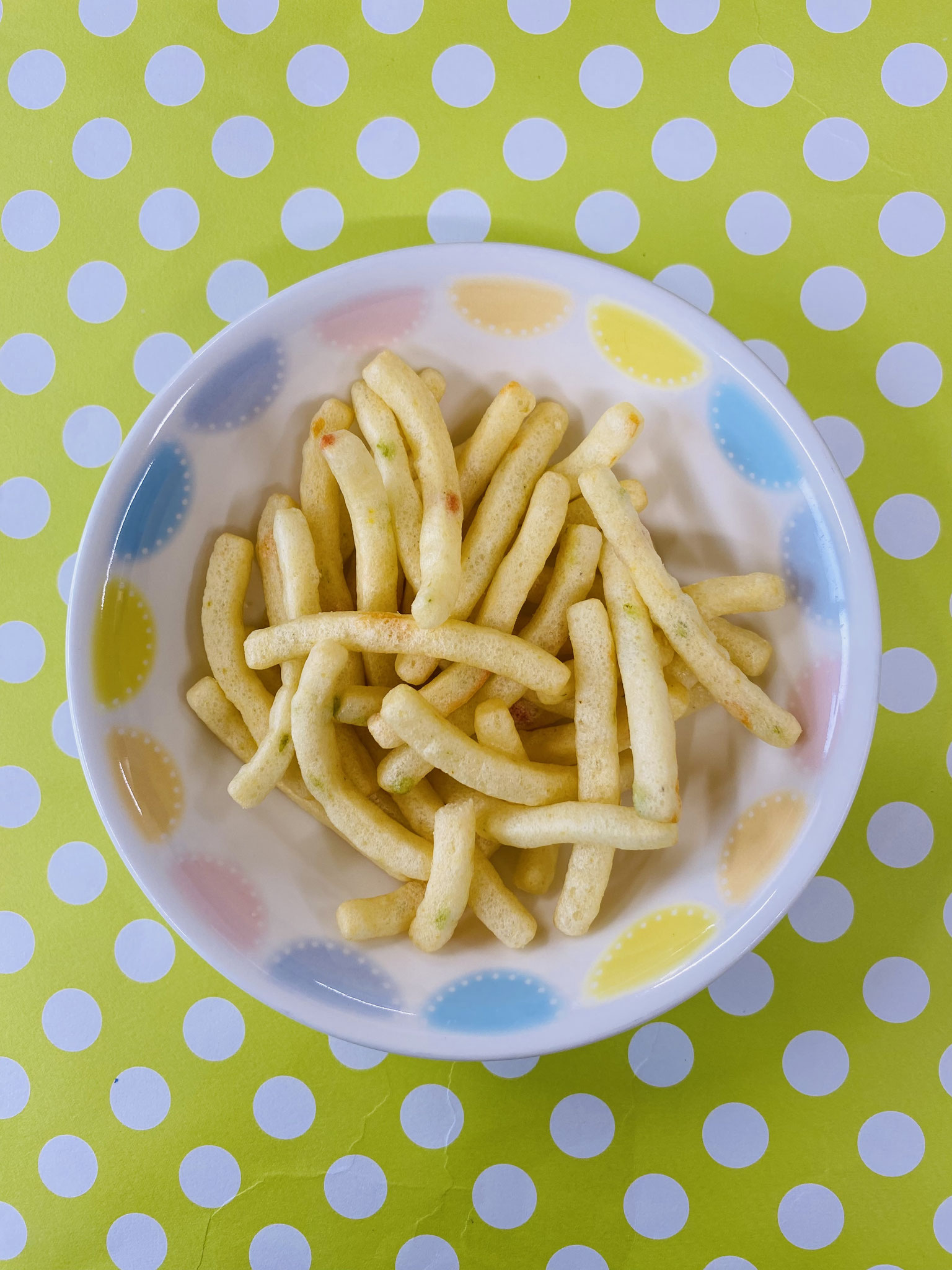 10/20　牛乳　ポテトスナック