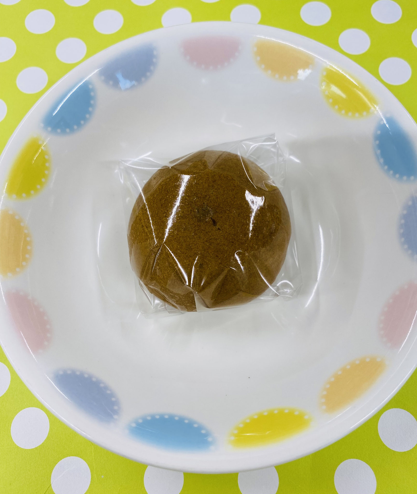 8/27　茶まんじゅう　牛乳