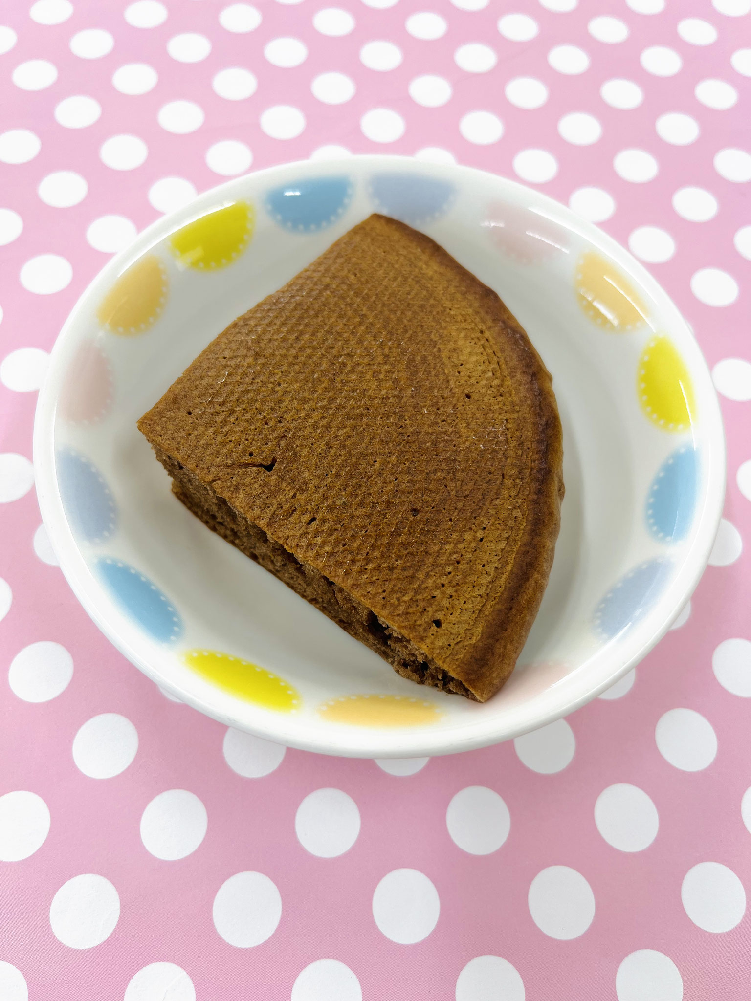7/1  ココア入りホットケーキ　牛乳