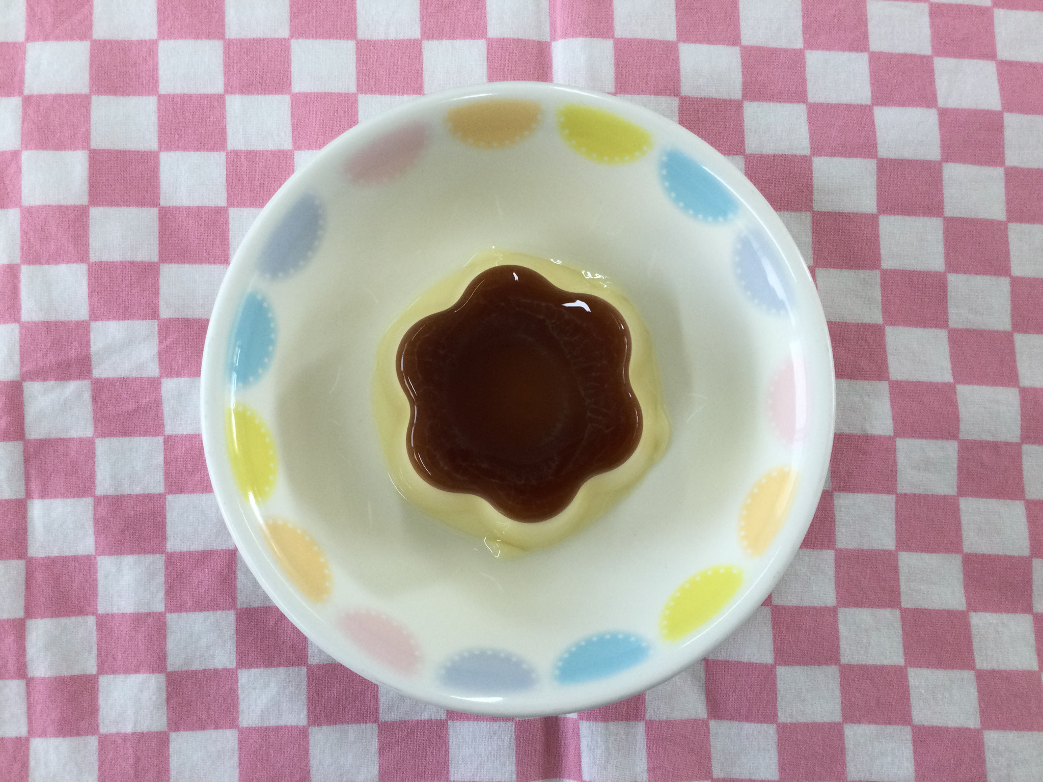 9/5　プリン