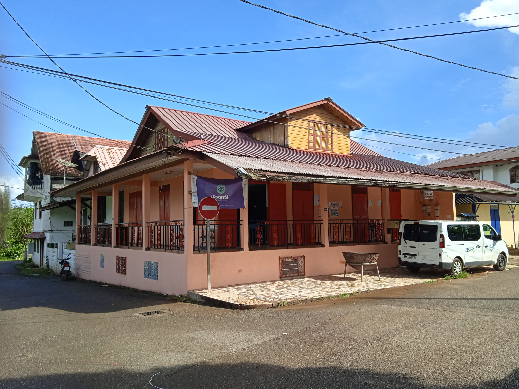 Caz'ID, un espace communautaire dédié à la santé dans la commune de Saint-Georges de l'Oyapock