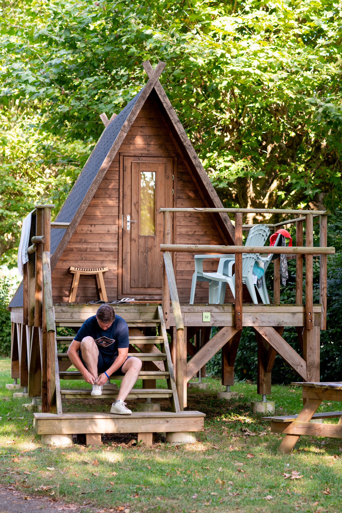 Camping insolite