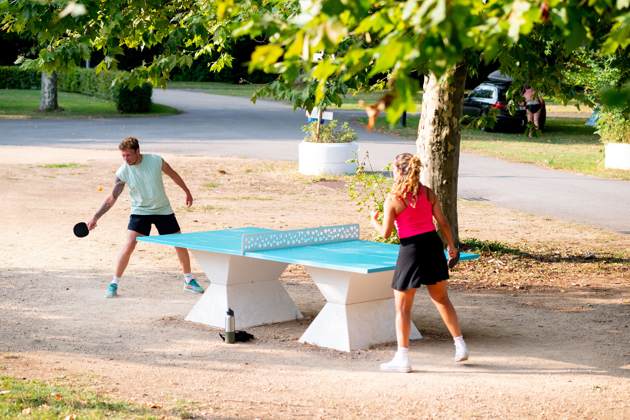 Terrains de sport Camping de Thoissey